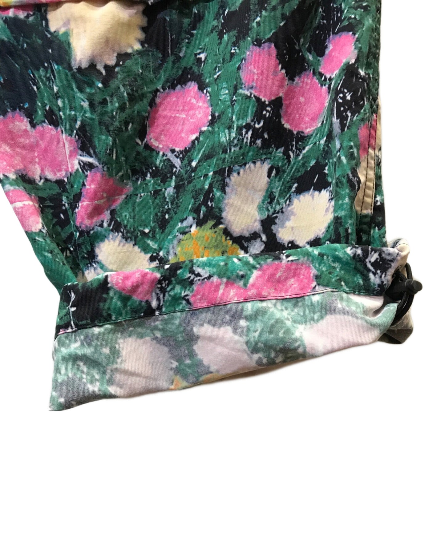[Pre-owned] SUPREME Trekking Convertible Zip-Off Belted Pant Flowers