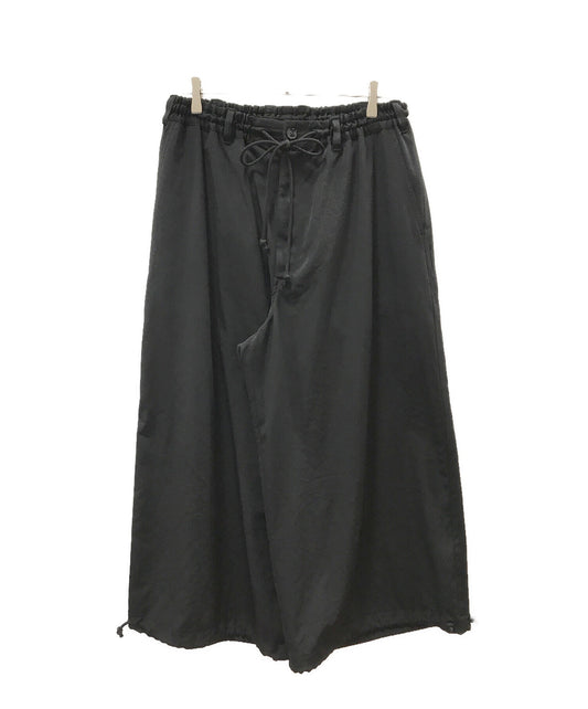 [Pre-owned] GROUND Y CREPE de CHINE BALLOON PANTS GA-P24-500