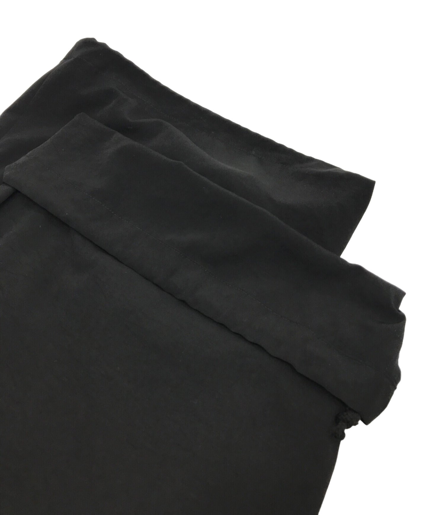 [Pre-owned] GROUND Y CREPE de CHINE BALLOON PANTS GA-P24-500