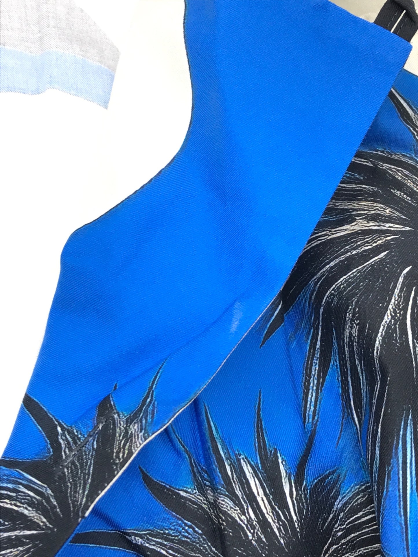 [Pre-owned] LOUIS VUITTON Printed short sleeve cotton shirt RM242MM KJA HRS12W