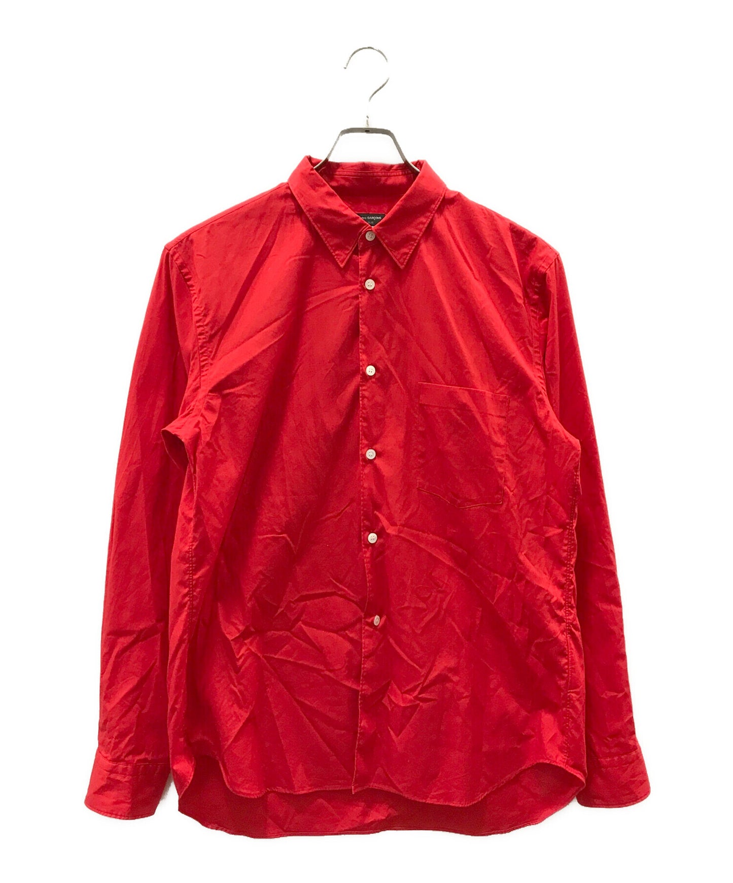 [Pre-owned] COMME des GARCONS HOMME PLUS broadcloth shirt PM-B015