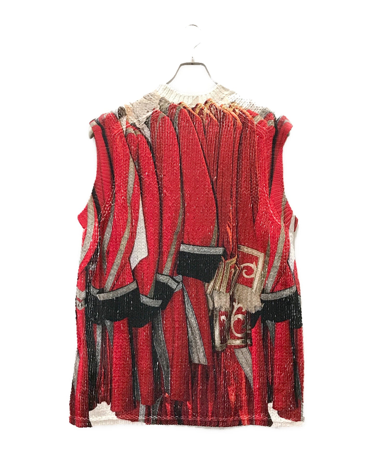 [Pre-owned] COMME des GARCONS HOMME PLUS Transfer Print Knit Vest PM-N005