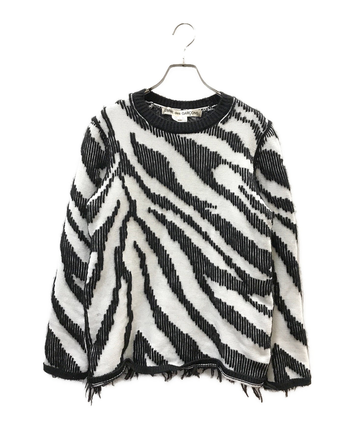 [Pre-owned] COMME des GARCONS Mohair-blend knit GJ-N002