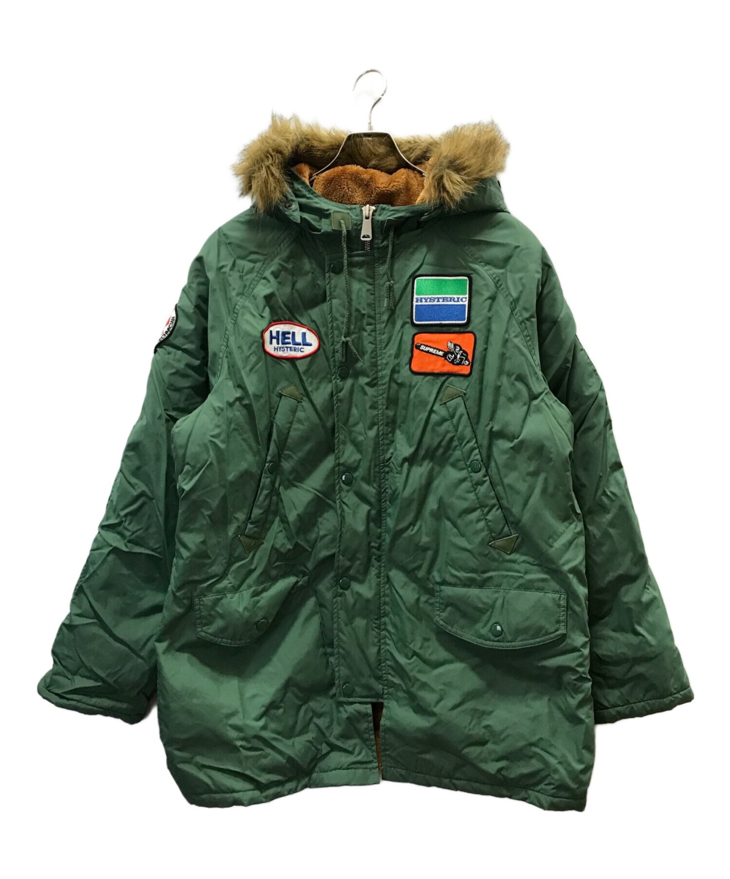 [Pre-owned] SUPREME mod coat
