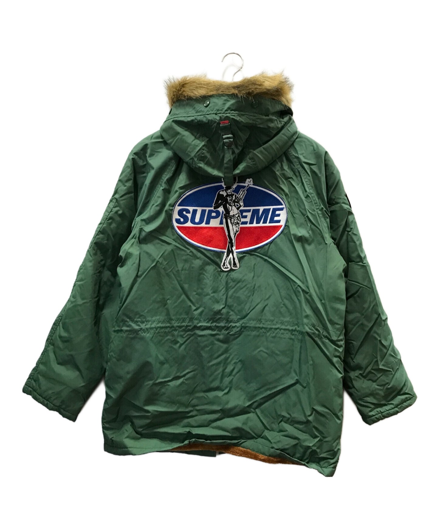 [Pre-owned] SUPREME mod coat