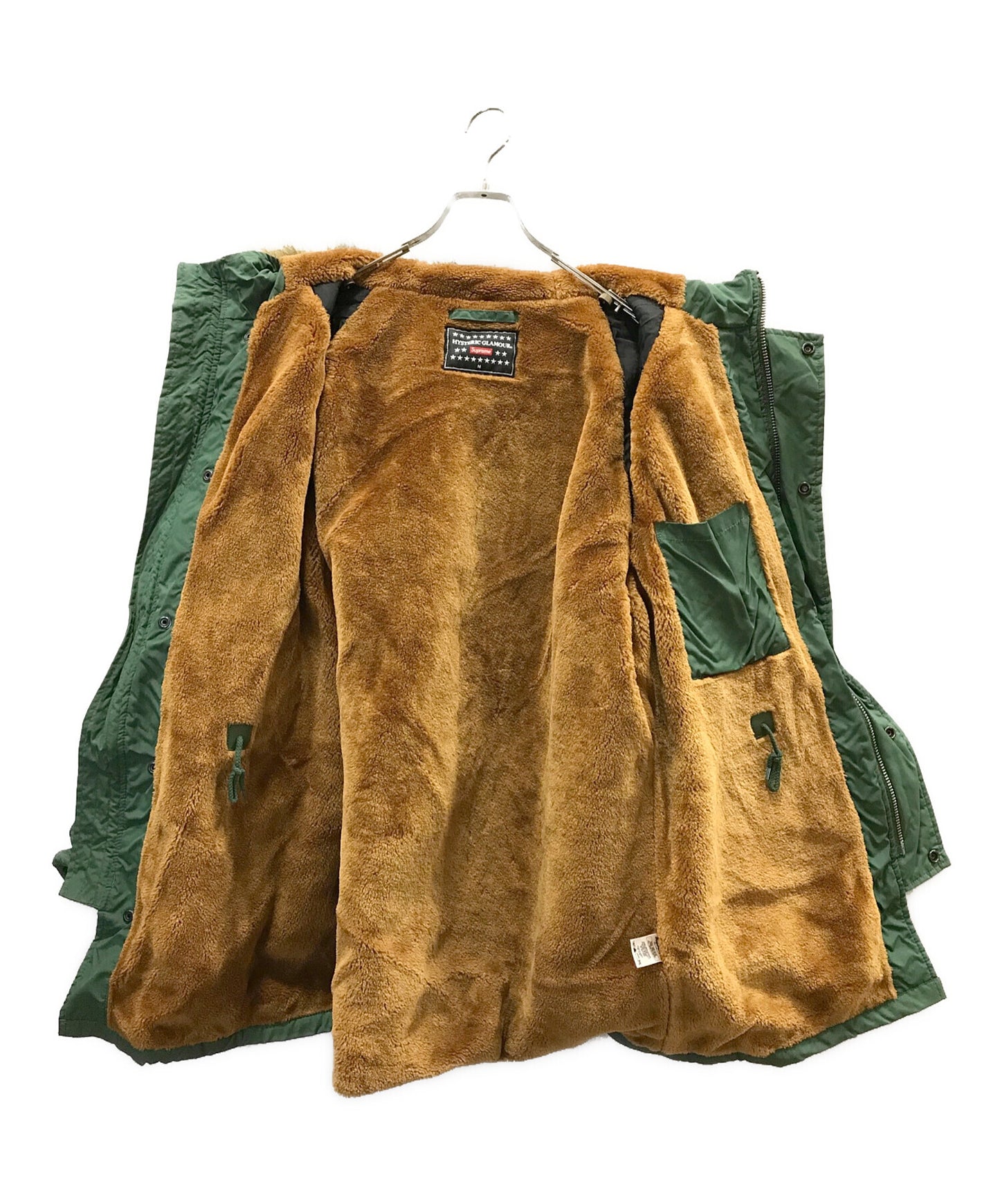 [Pre-owned] SUPREME mod coat