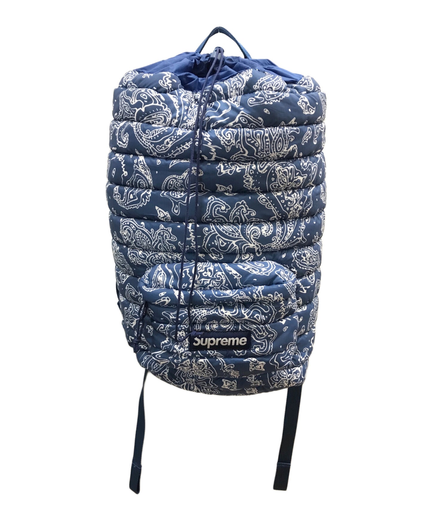 [Pre-owned] SUPREME puffer backpack