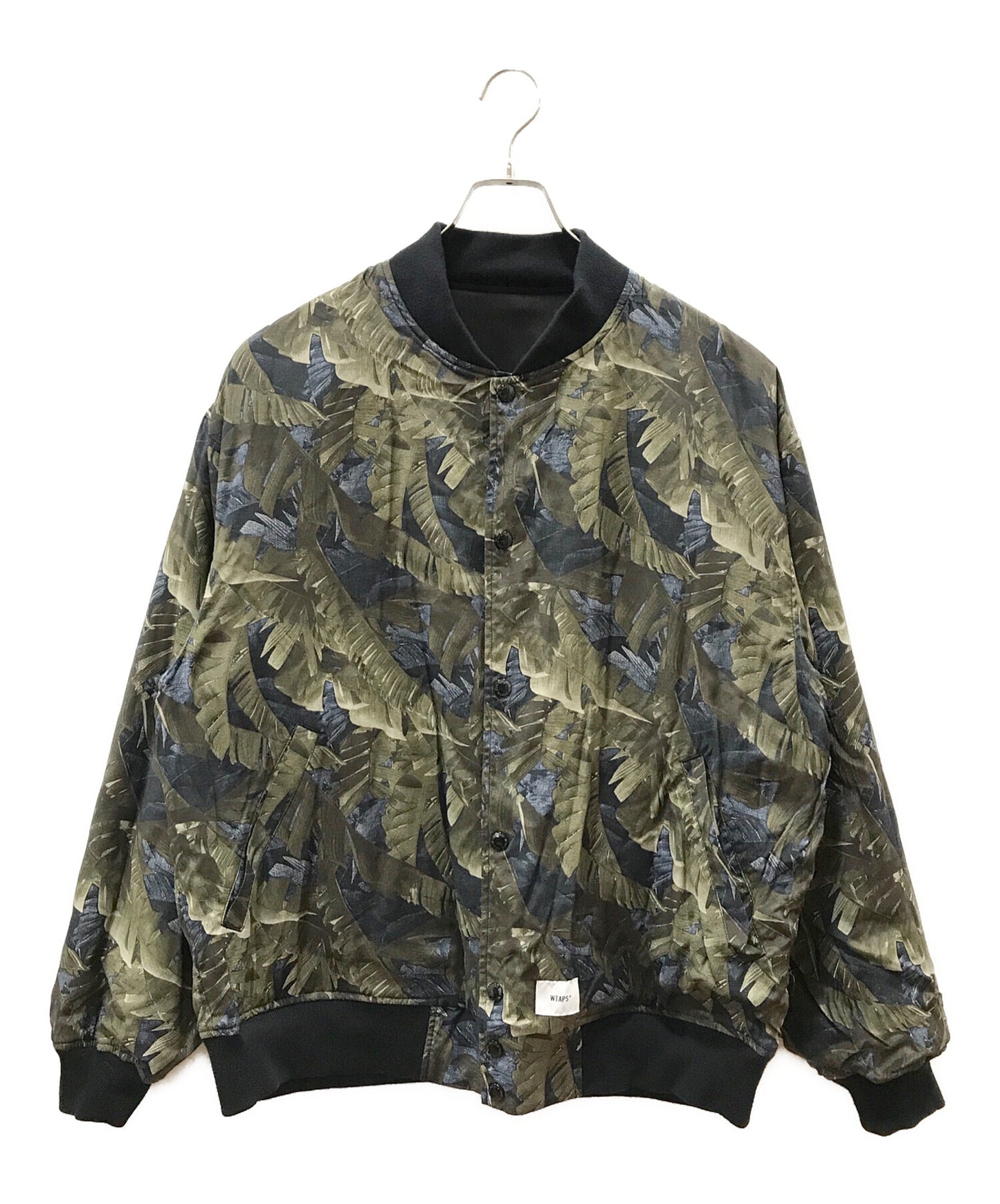 [Pre-owned] WTAPS CTPL.TWILL.PRTC Jacket 241wvdt-jkm01