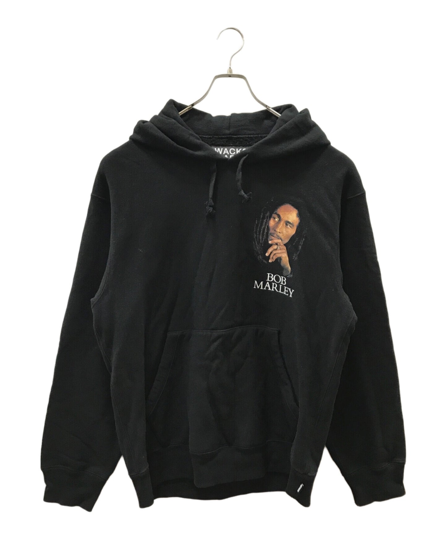 [Pre-owned] WACKO MARIA BOB MARLEY HEAVY WEIGHT PULLOVER HOODIE