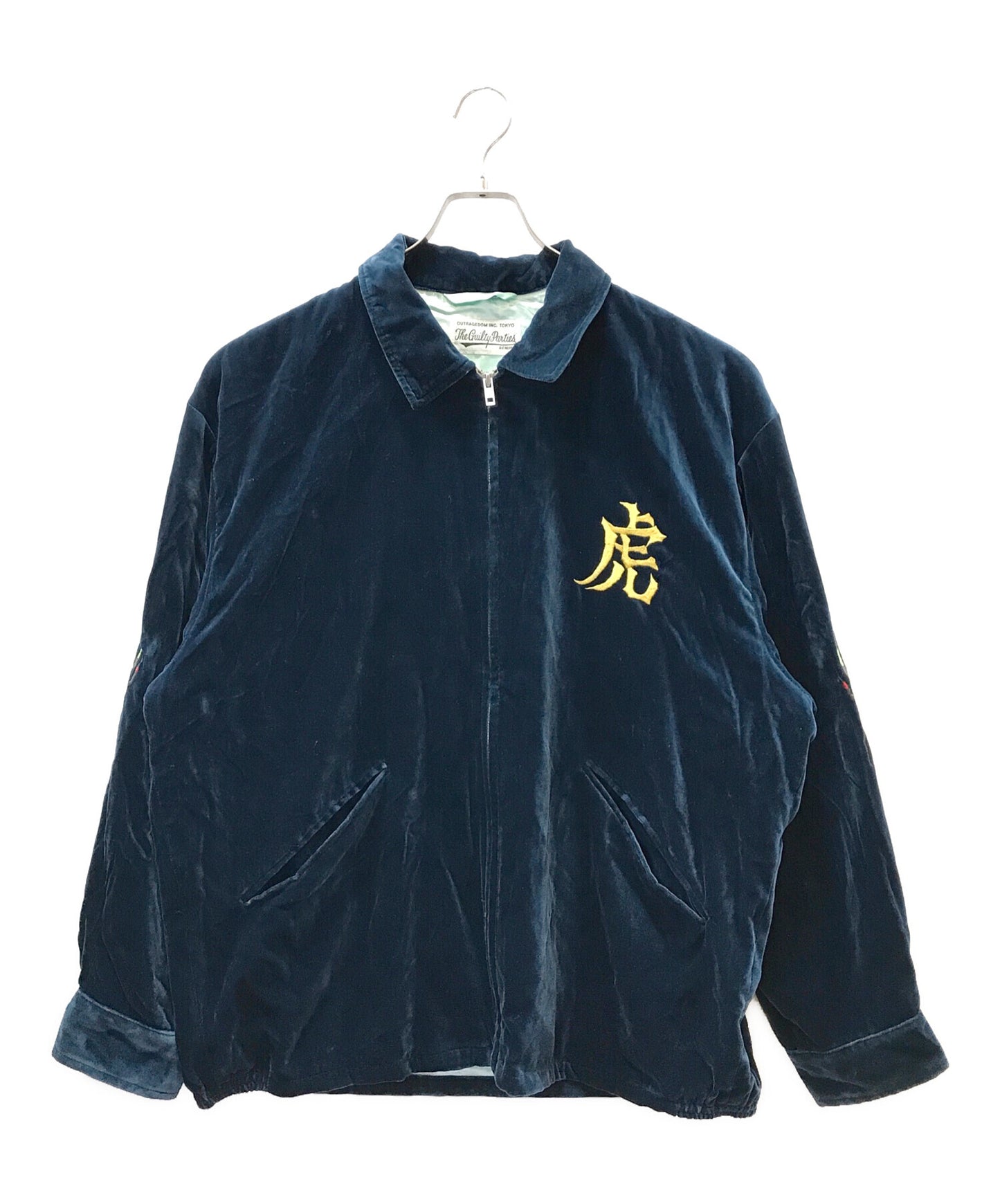 [Pre-owned] WACKO MARIA WOLF'S HEAD / VIETNAM JACKET