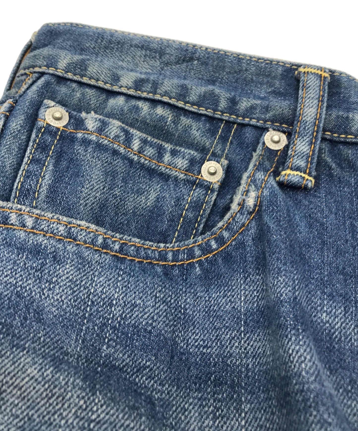 [Pre-owned] VISVIM denim pants 0115205005015