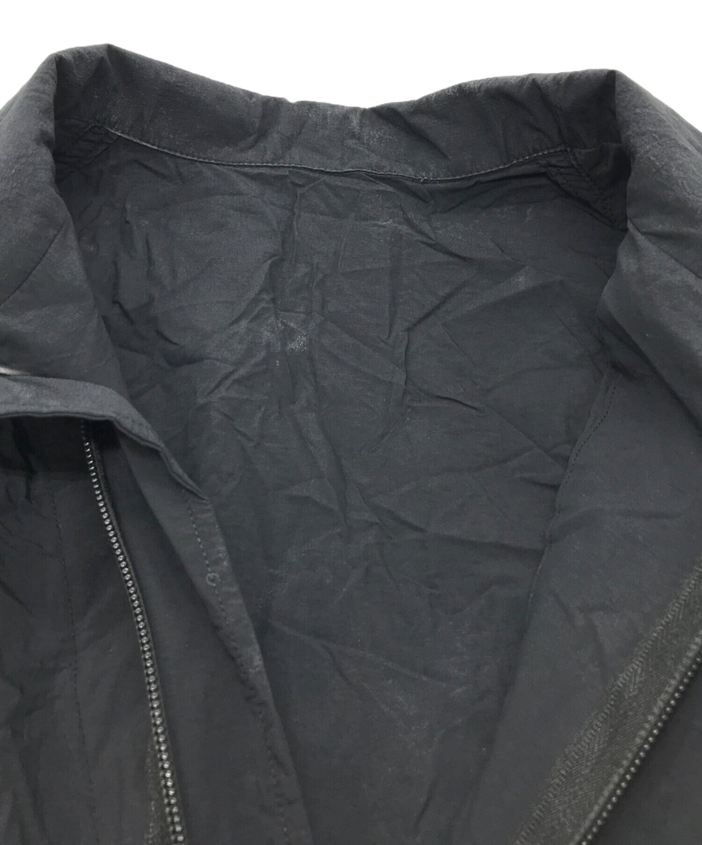 [Pre-owned] s'yte NYLON TAFFETA SHORT SLEEVE JUMPSUIT UI-D02-600