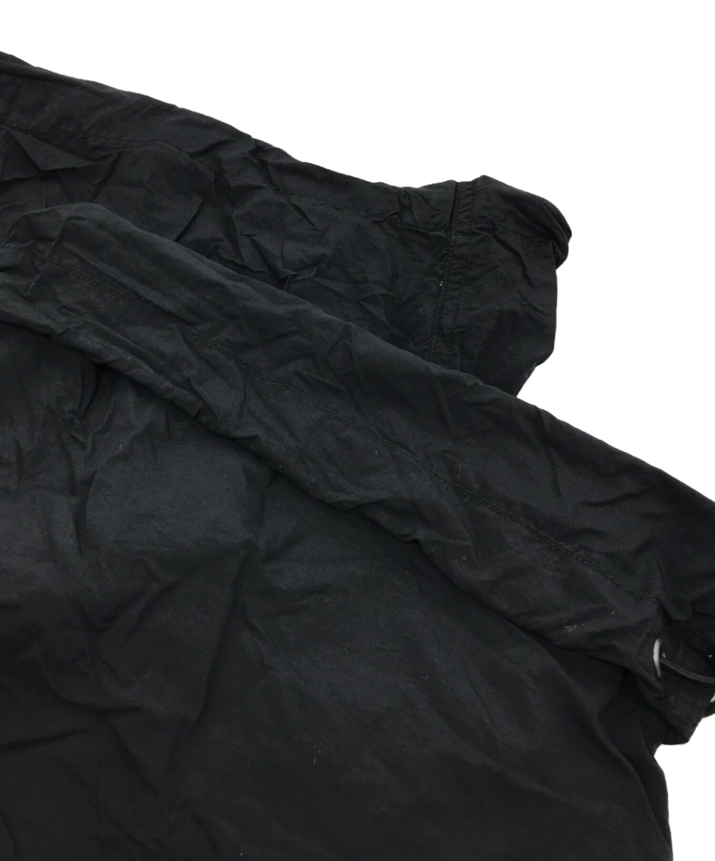 [Pre-owned] s'yte NYLON TAFFETA SHORT SLEEVE JUMPSUIT UI-D02-600