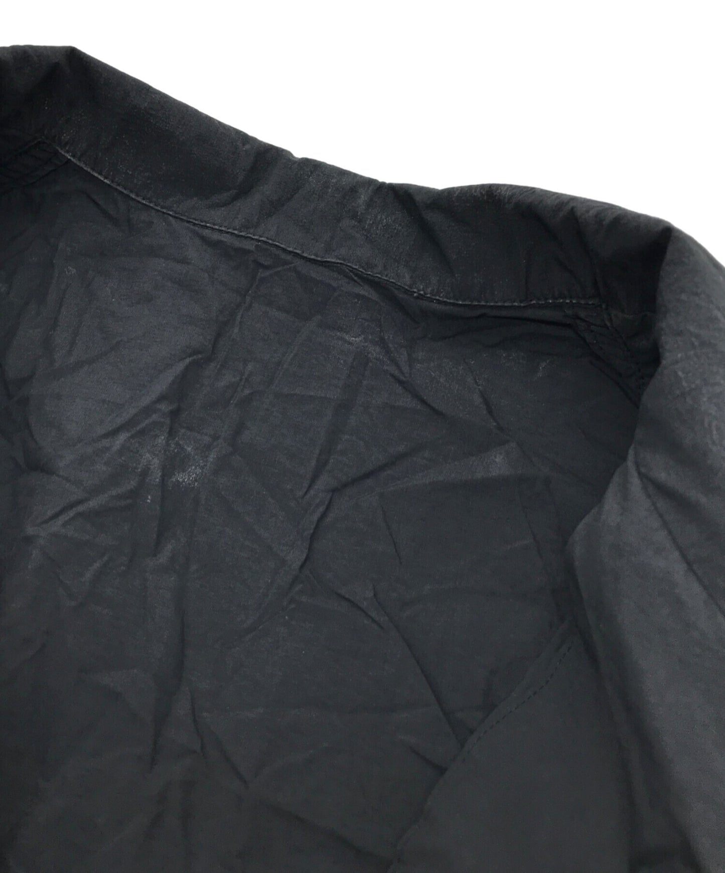 [Pre-owned] s'yte NYLON TAFFETA SHORT SLEEVE JUMPSUIT UI-D02-600