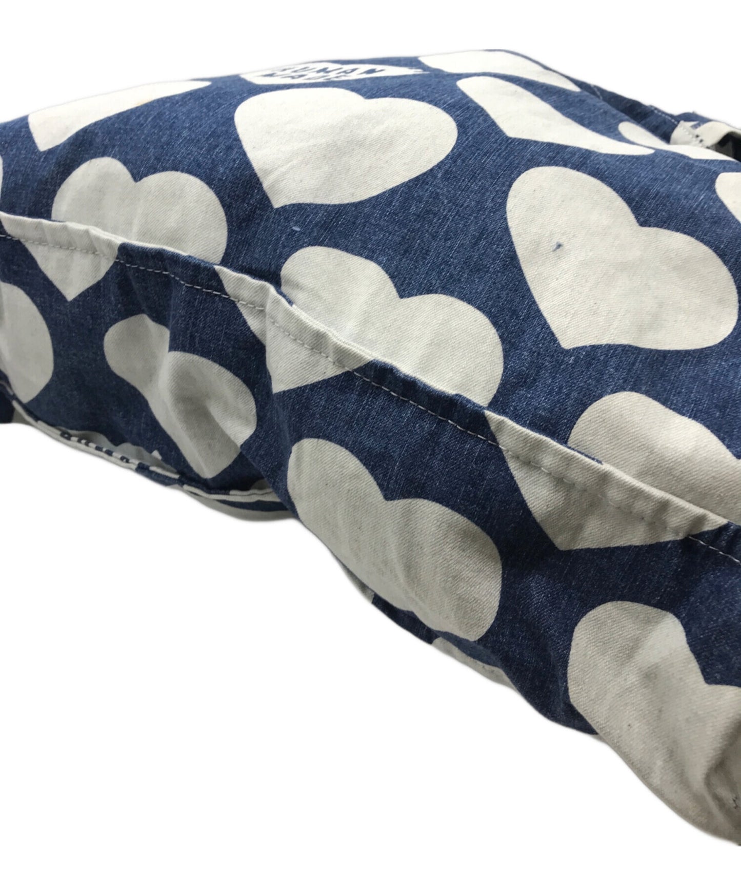 [Pre-owned] HUMAN MADE Heart Denim Tote Bag
