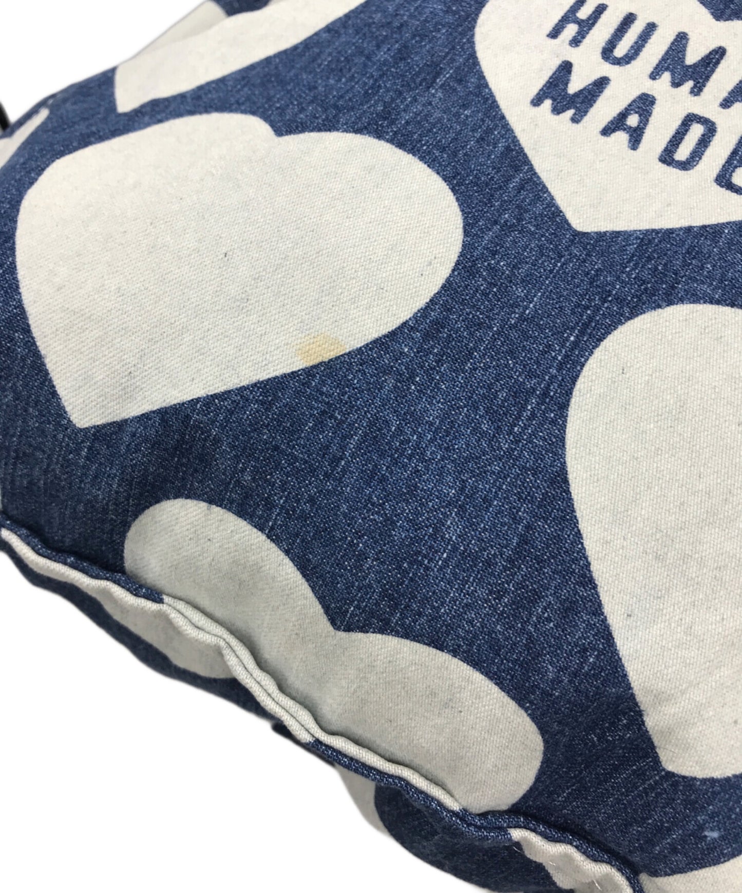 [Pre-owned] HUMAN MADE Heart Denim Tote Bag
