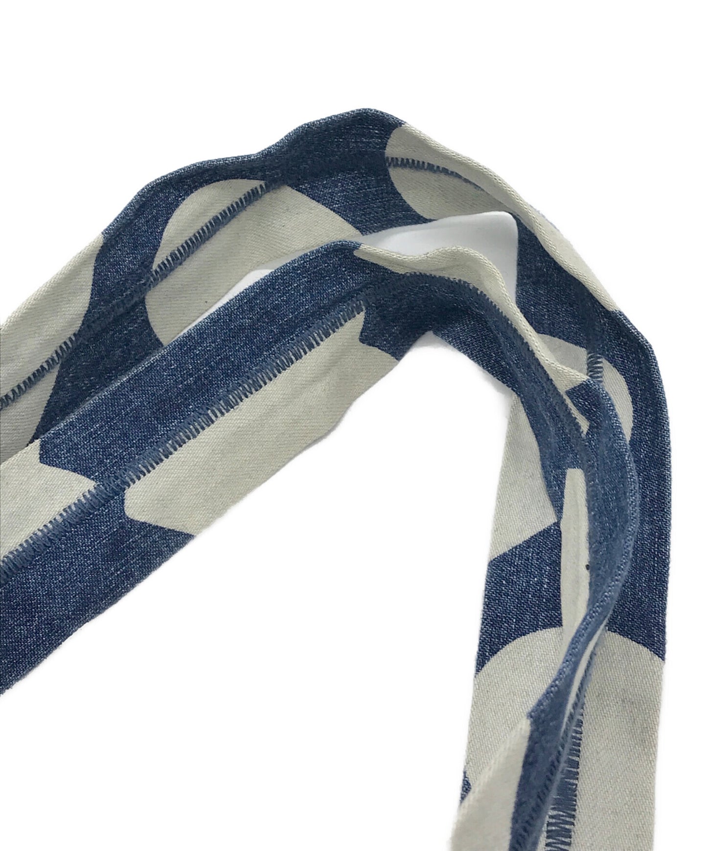 [Pre-owned] HUMAN MADE Heart Denim Tote Bag