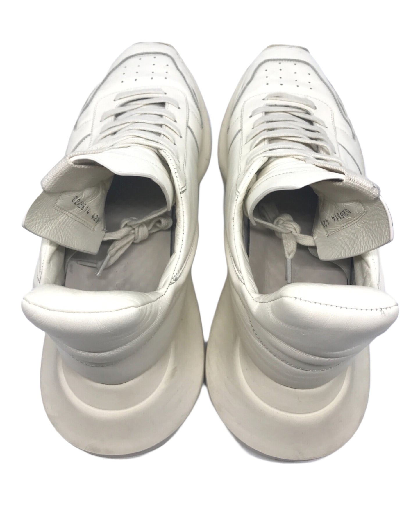 [Pre-owned] RICK OWENS Geth Runner 02A5814