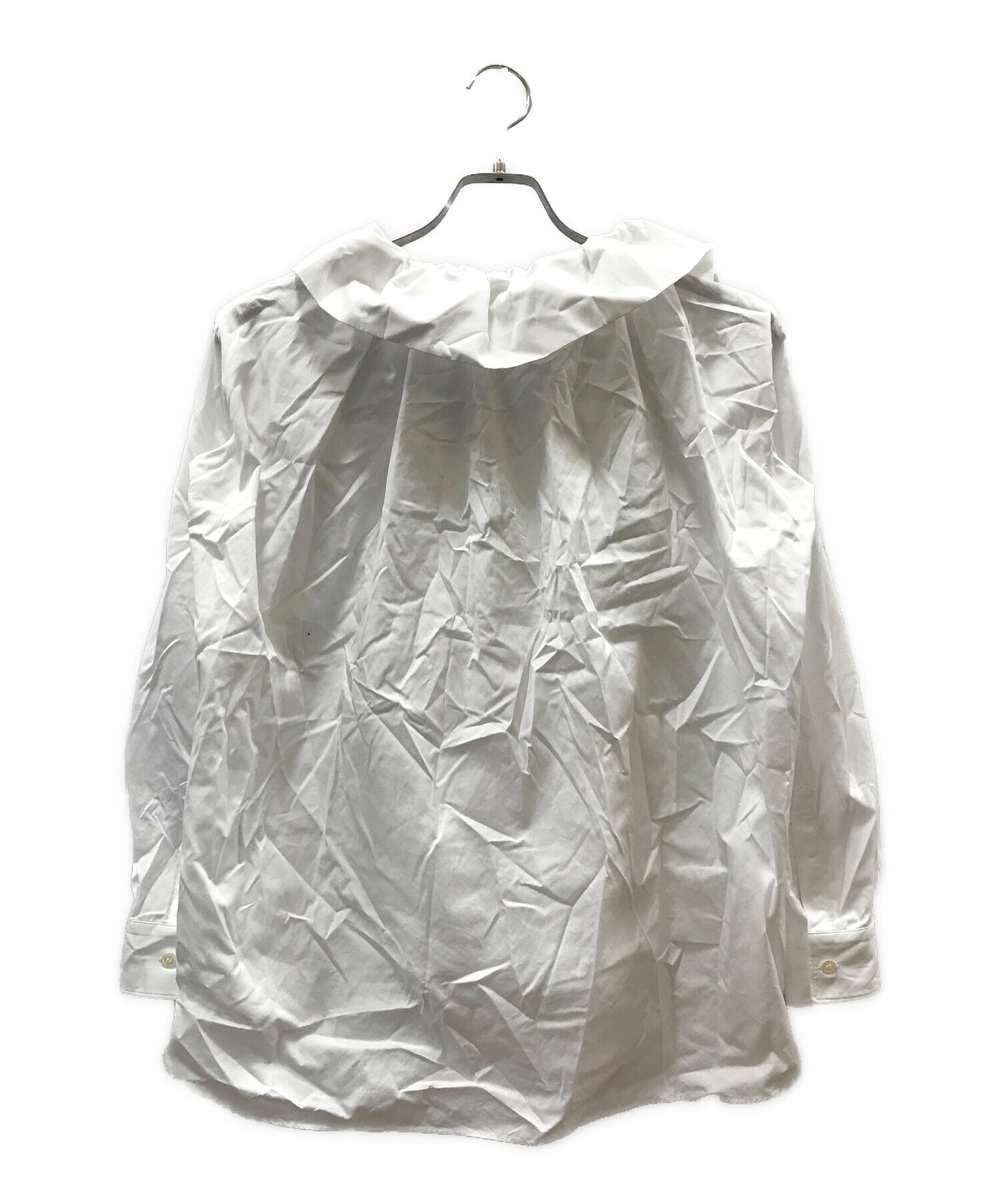 [Pre-owned] COMME des GARCONS COMME des GARCONS Ruffle collar blouse RK-B014
