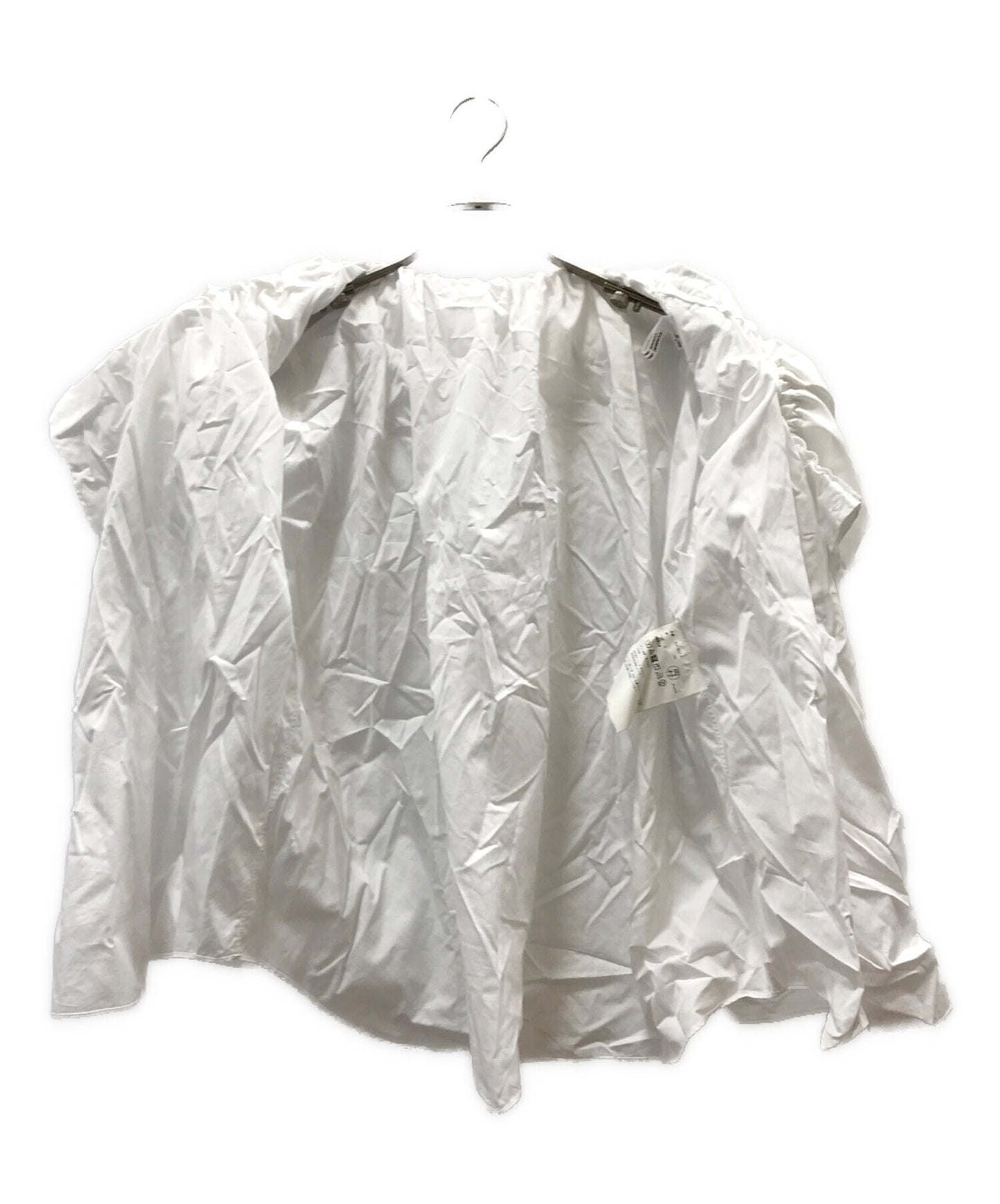 [Pre-owned] COMME des GARCONS COMME des GARCONS Ruffle collar blouse RK-B014