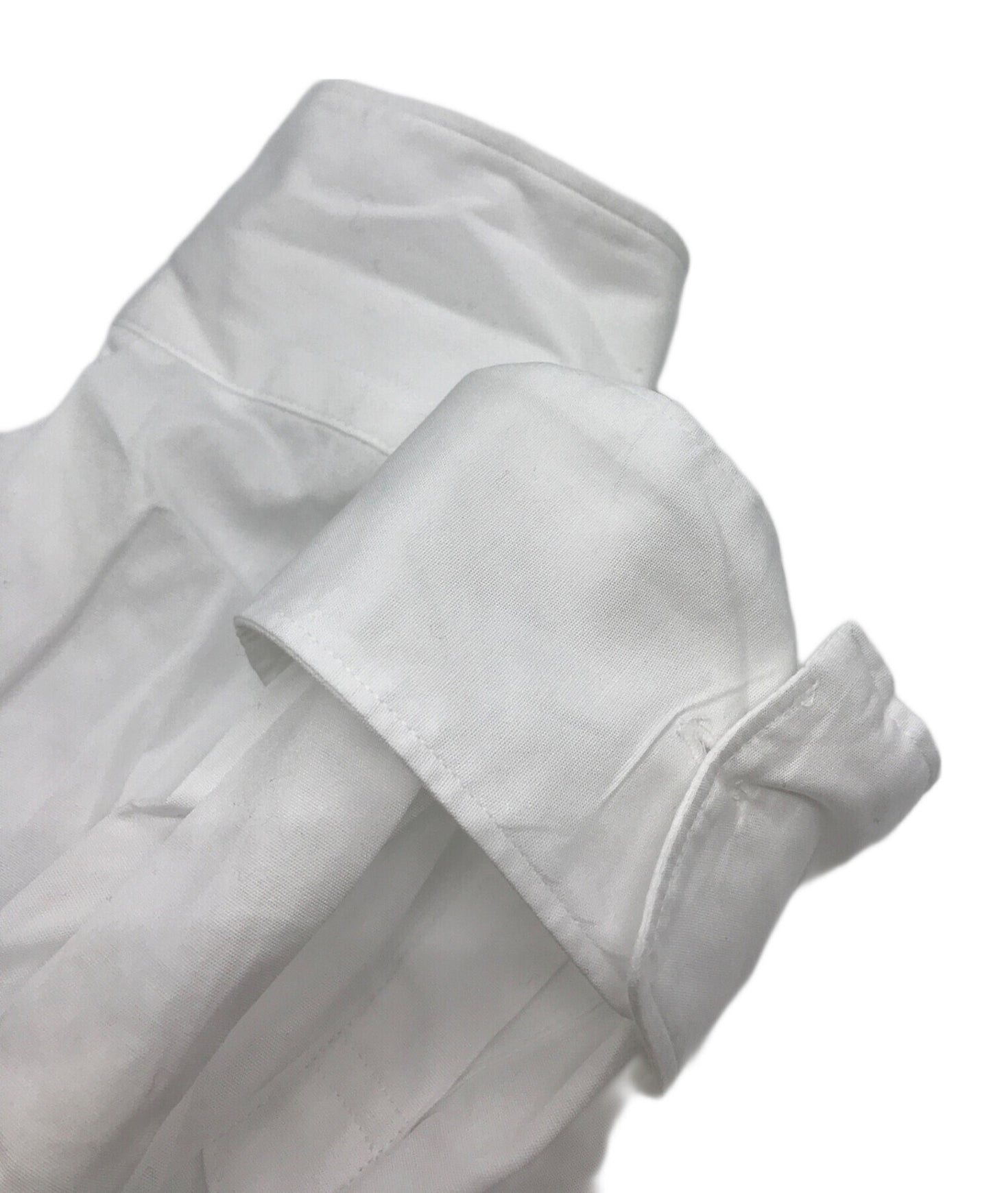 [Pre-owned] COMME des GARCONS COMME des GARCONS Ruffle collar blouse RK-B014