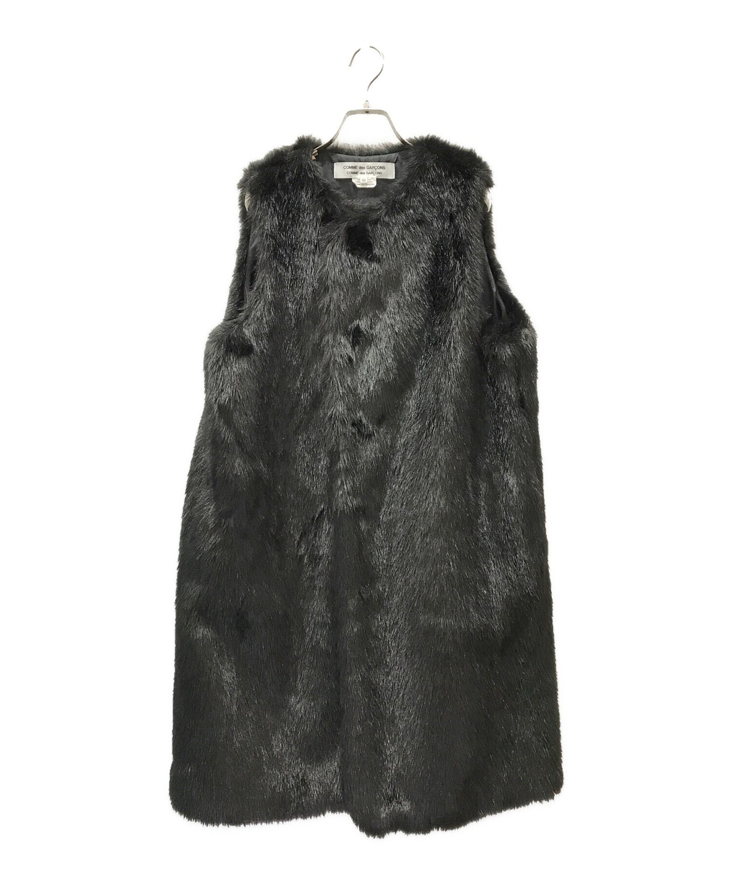 [Pre-owned] COMME des GARCONS COMME des GARCONS Faux Fur Sleeveless Coat RD-C010