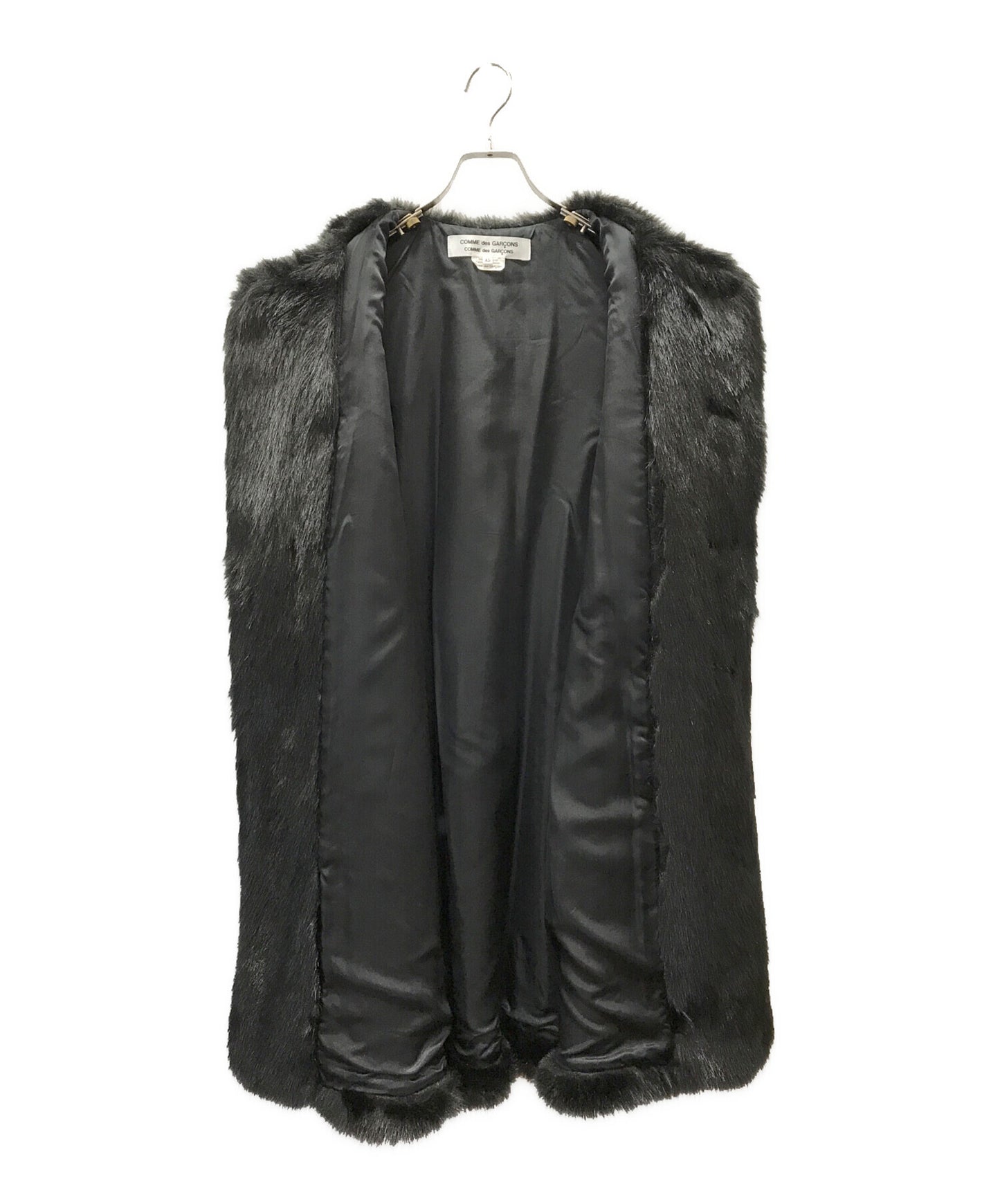 [Pre-owned] COMME des GARCONS COMME des GARCONS Faux Fur Sleeveless Coat RD-C010