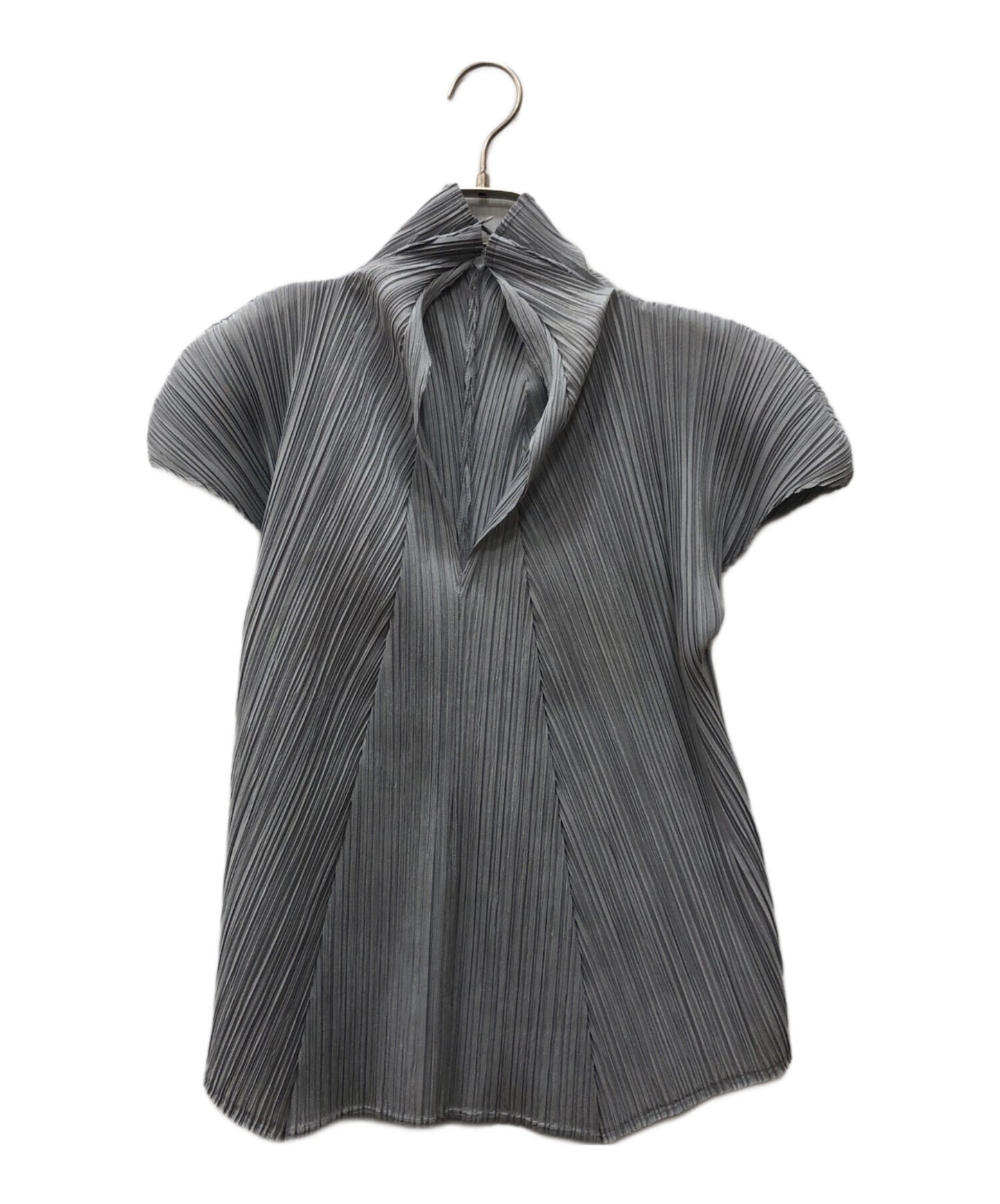 [Pre-owned] PLEATS PLEASE pleated blouse PP11-JK165
