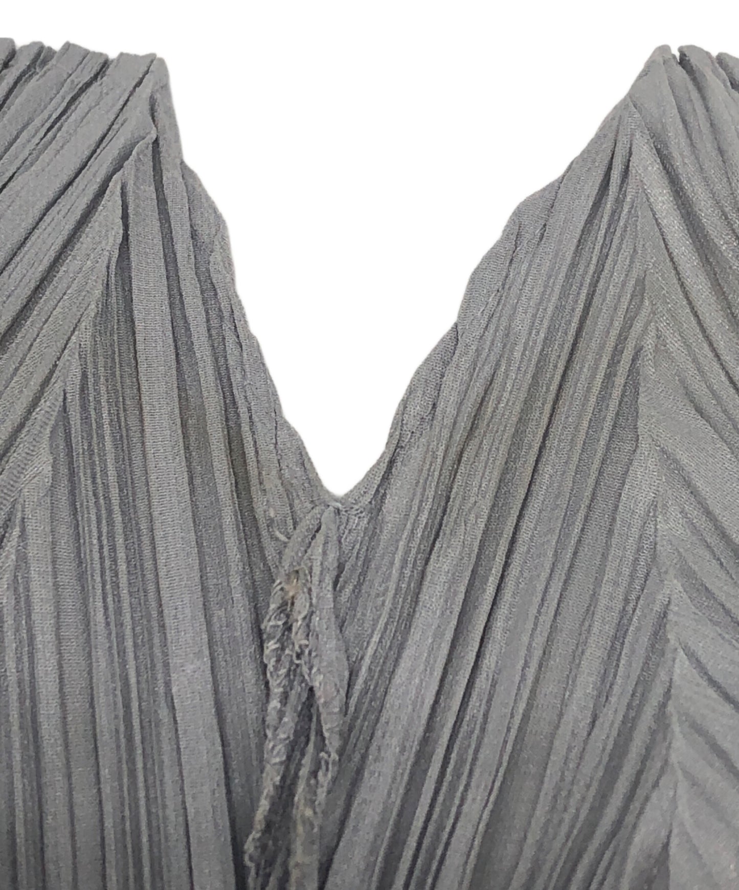 [Pre-owned] PLEATS PLEASE pleated blouse PP11-JK165