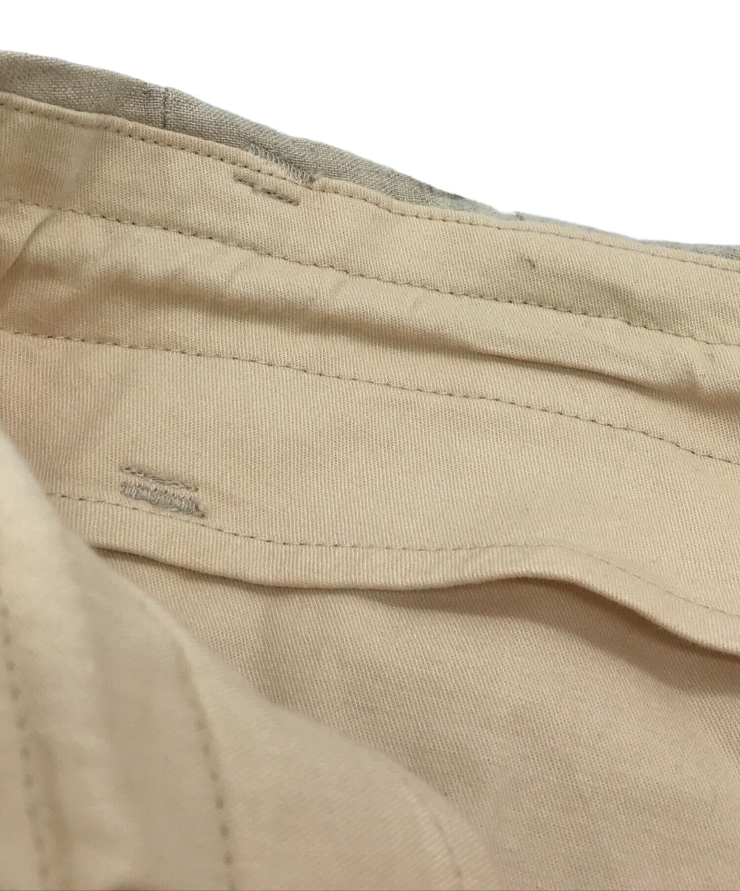 Pre-owned] Yohji Yamamoto pour homme LINEN ddw HEM ADJUSTFOLD