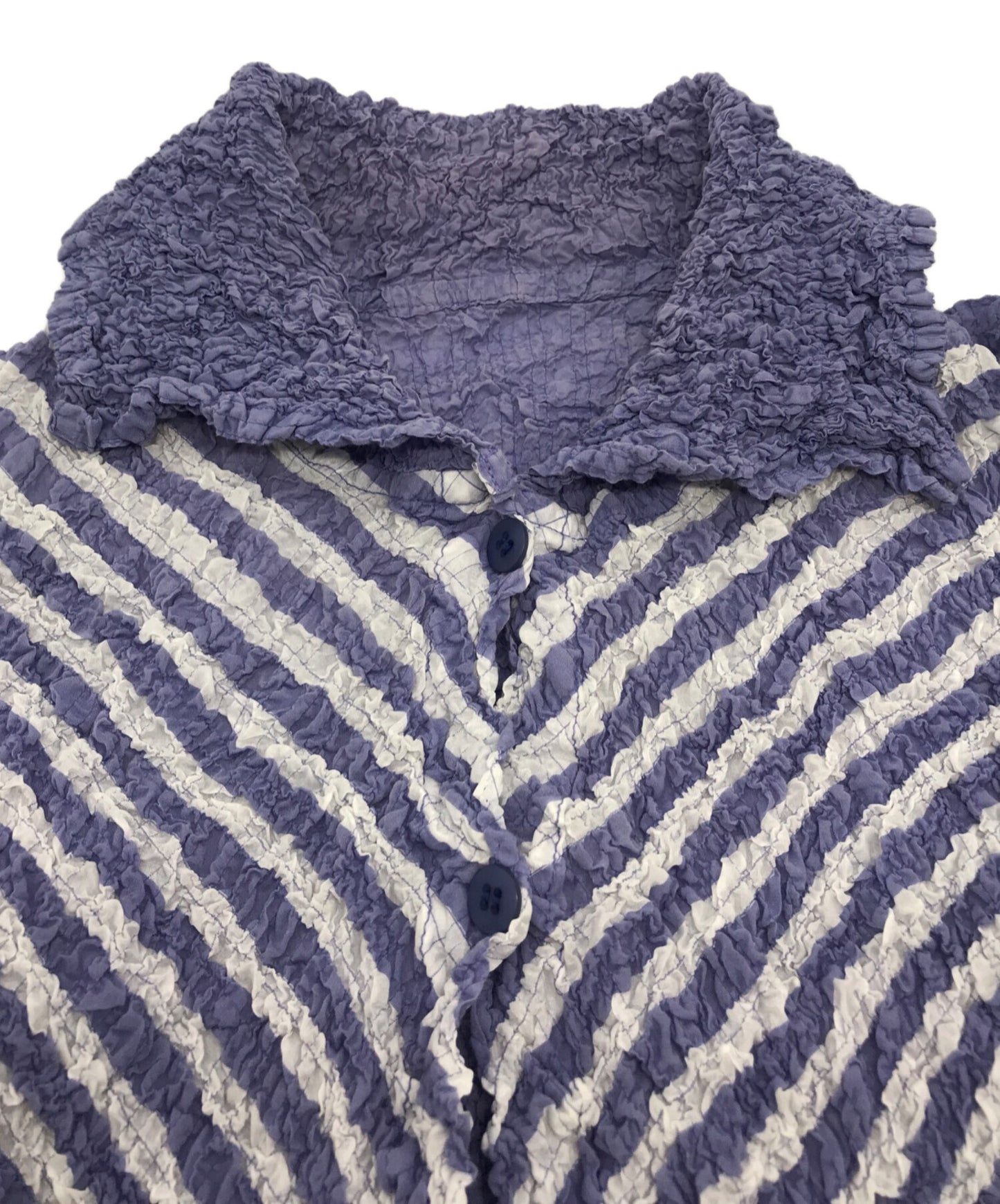 [Pre-owned] me ISSEY MIYAKE blouse MI142FK388