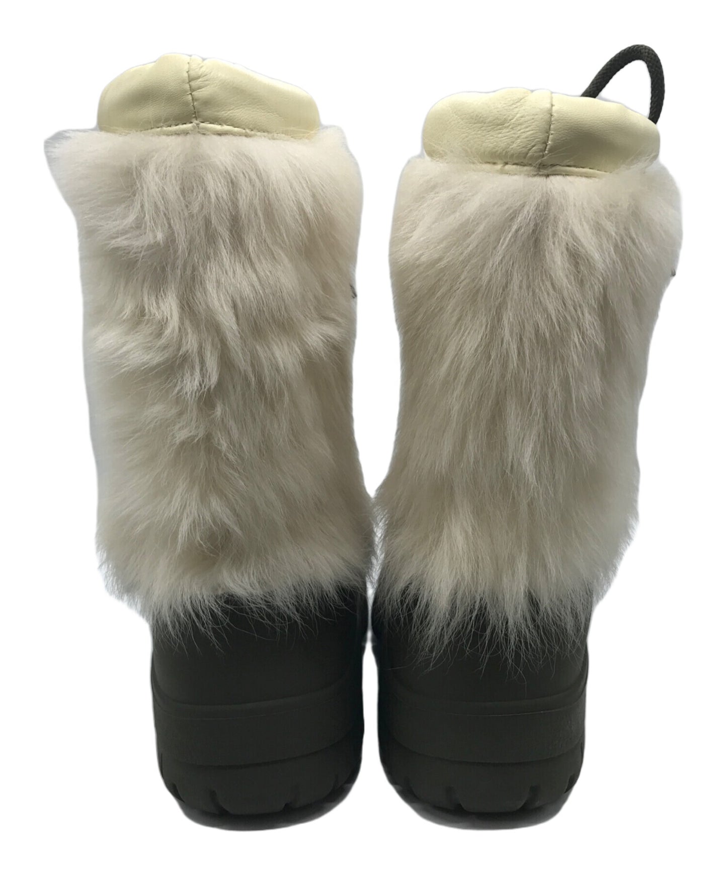 [Pre-owned] CELINE OUTDOOR RUBBER&SHEARLING MID BOOT