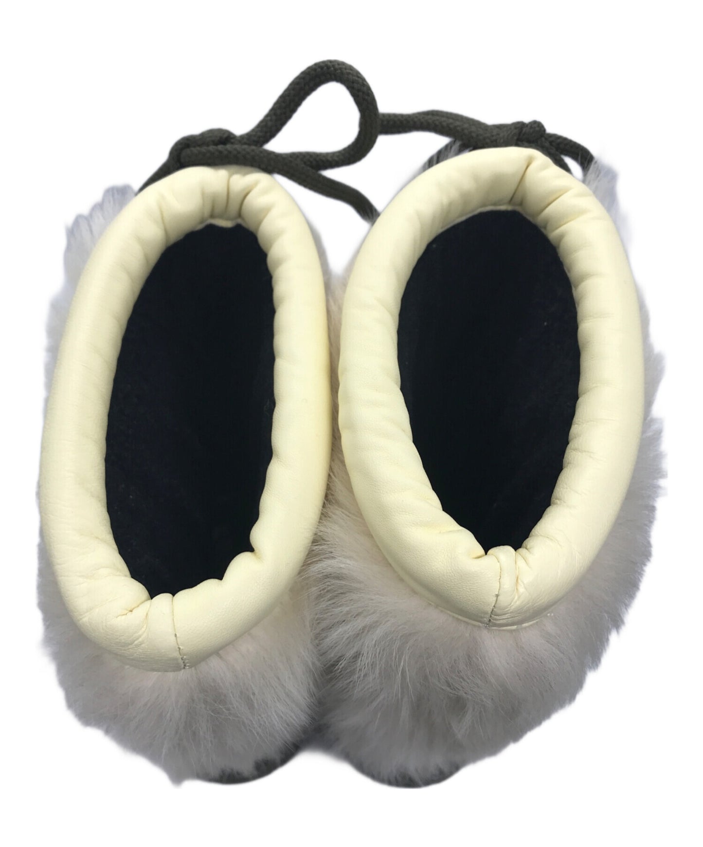 [Pre-owned] CELINE OUTDOOR RUBBER&SHEARLING MID BOOT