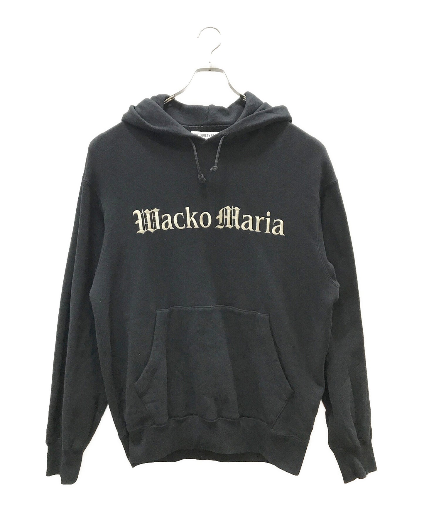 [Pre-owned] WACKO MARIA Logo Embroidery Pullover Hoodie