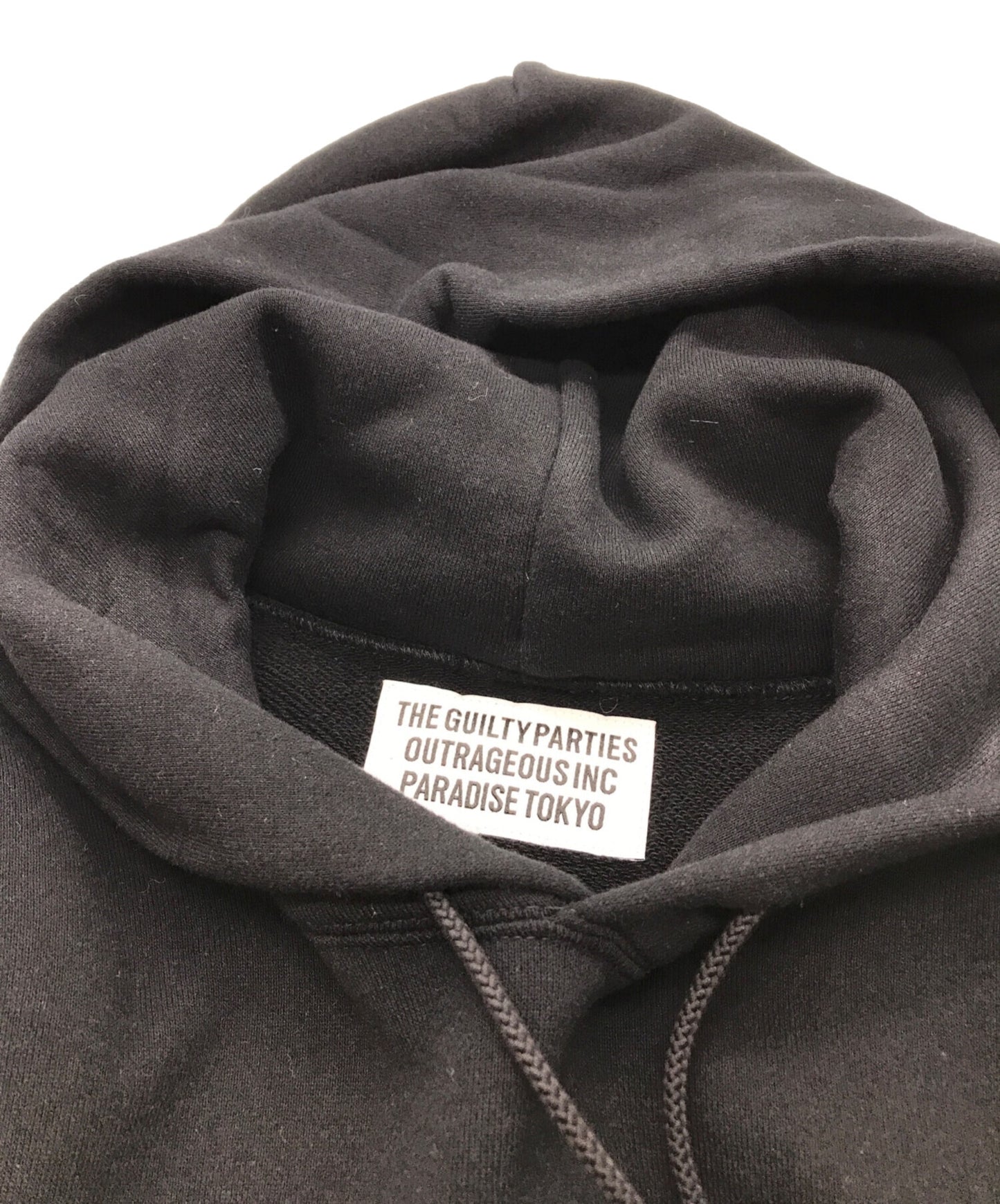 [Pre-owned] WACKO MARIA Logo Embroidery Pullover Hoodie