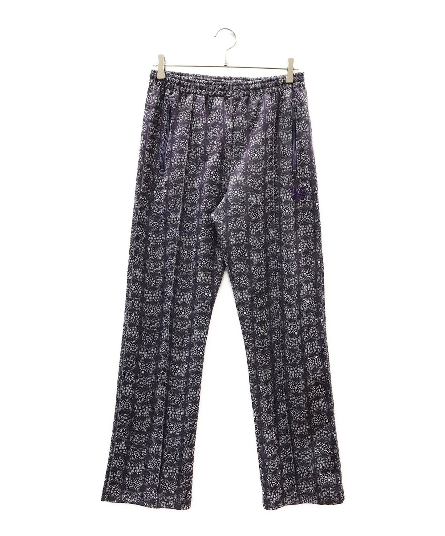 [Pre-owned] Needles custom-made track pants LQ407.