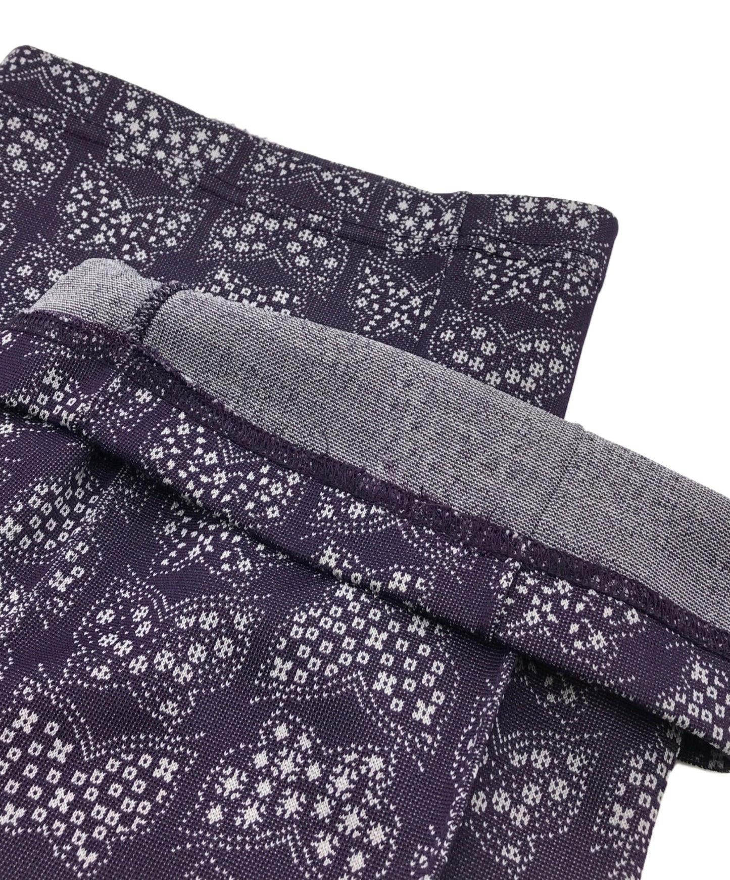 [Pre-owned] Needles custom-made track pants LQ407.