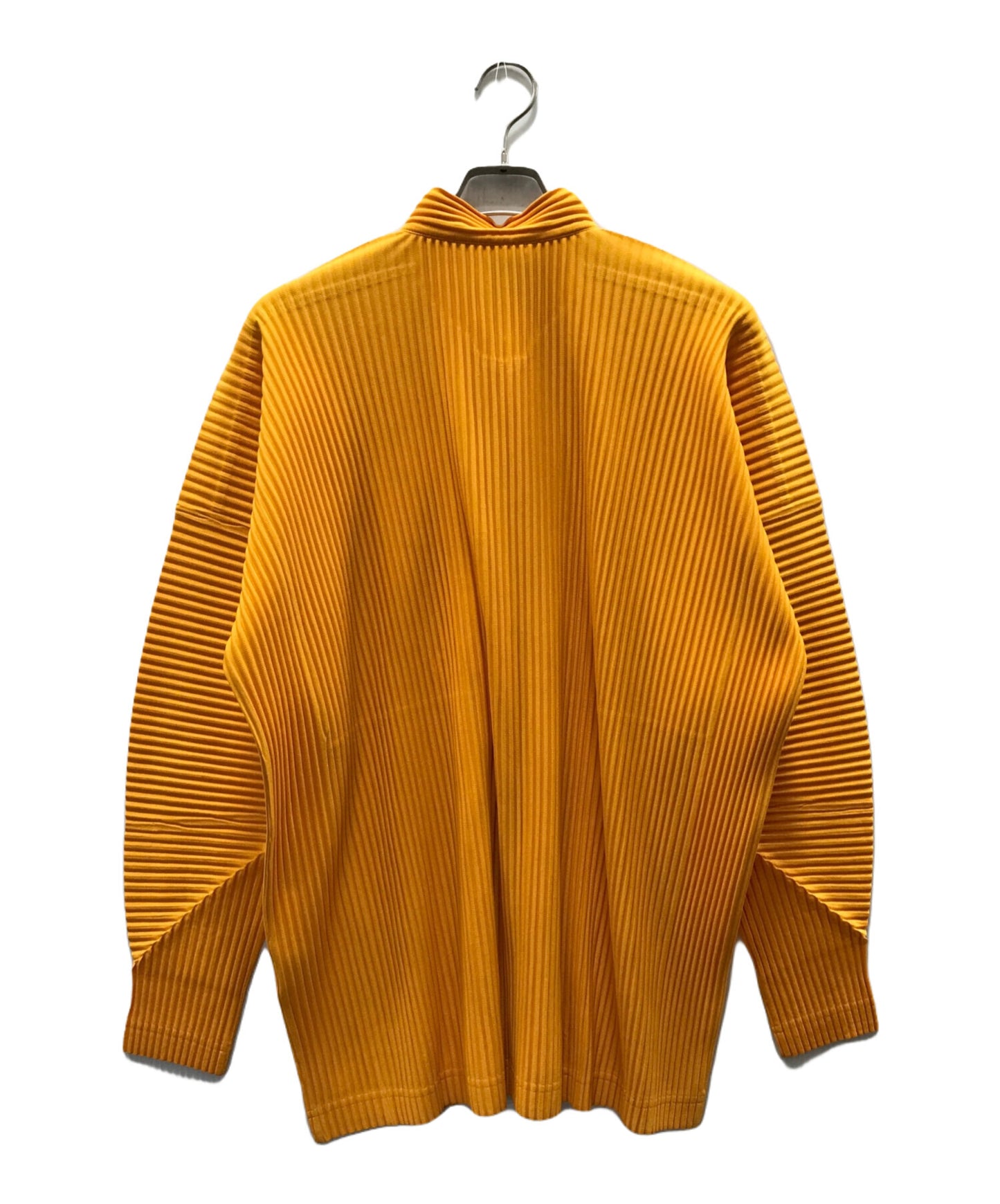 [Pre-owned] HOMME PLISSE ISSEY MIYAKE Pleated stand collar shirt HP21JJ111