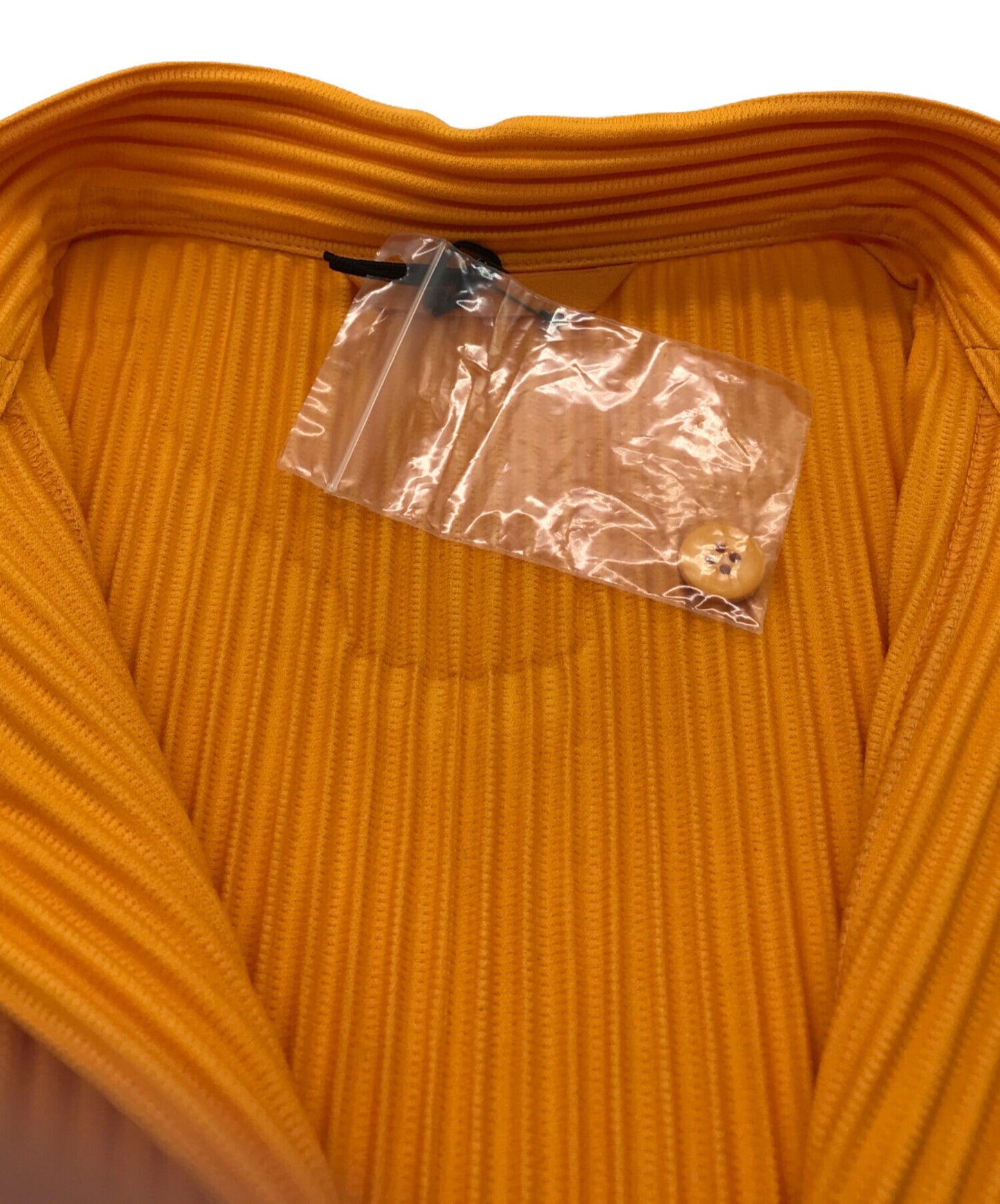 [Pre-owned] HOMME PLISSE ISSEY MIYAKE Pleated stand collar shirt HP21JJ111