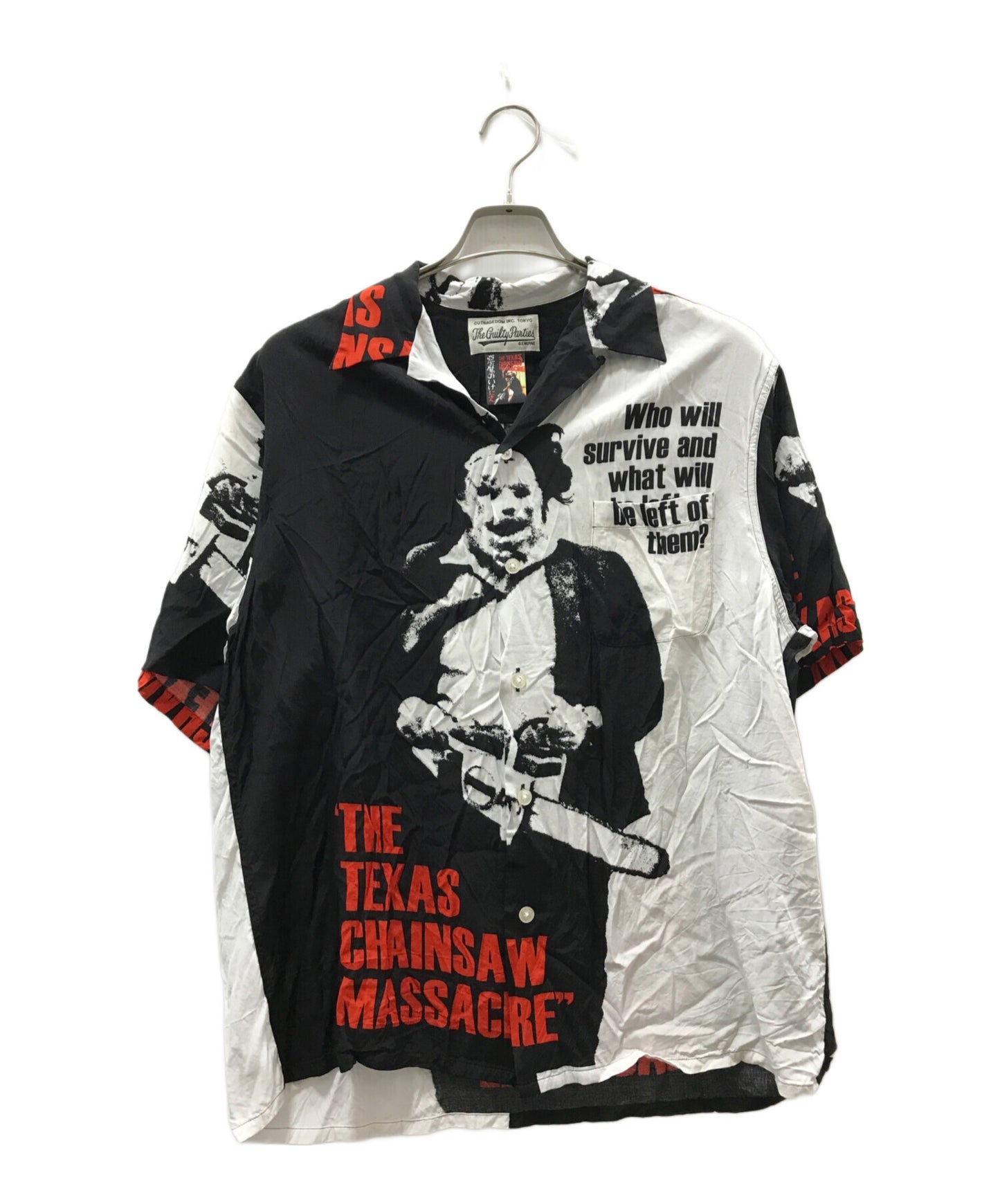 [Pre-owned] WACKO MARIA shirt (underwear)