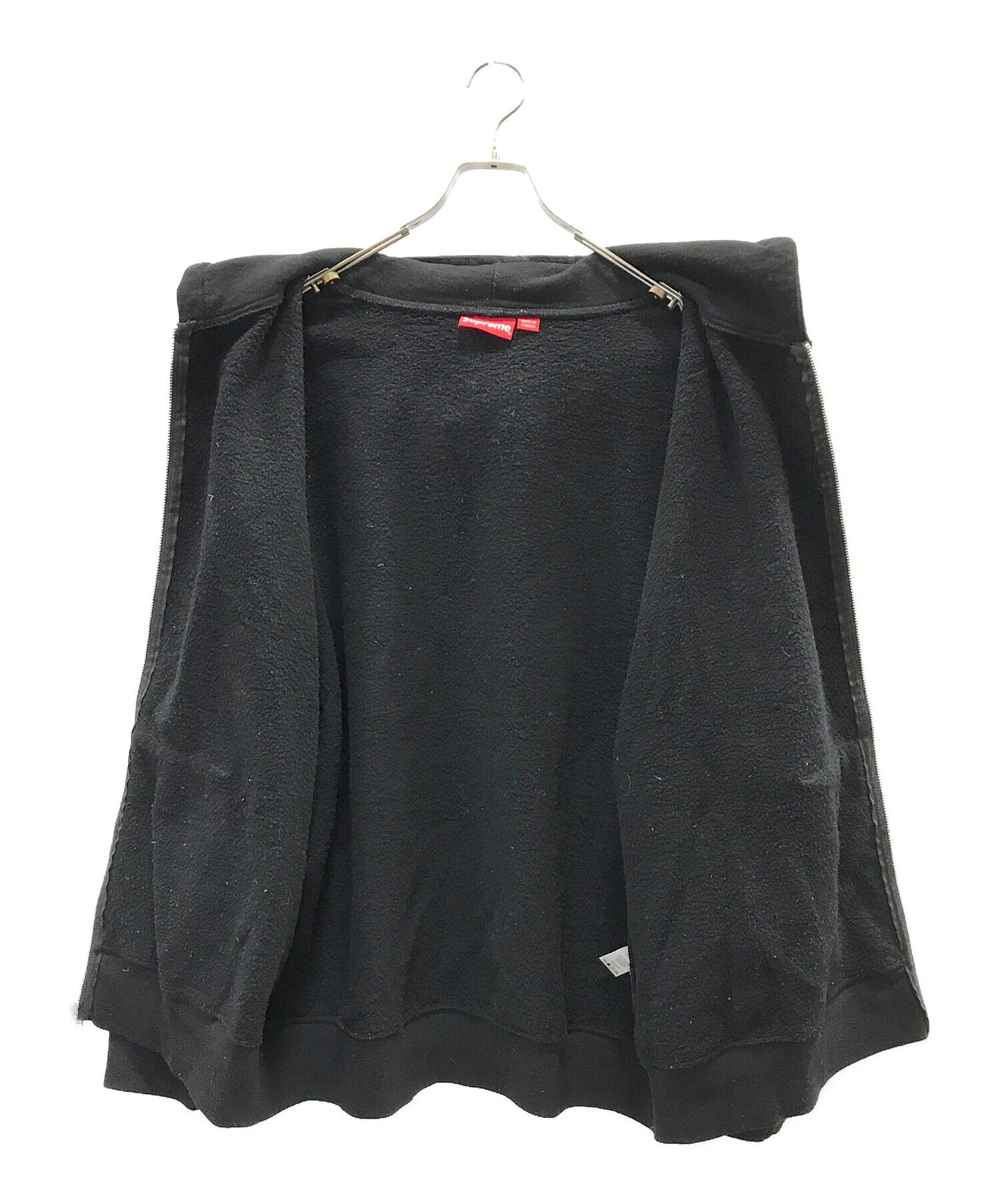 [Pre-owned] SUPREME Multi Logo Zip Up Sweatshirt