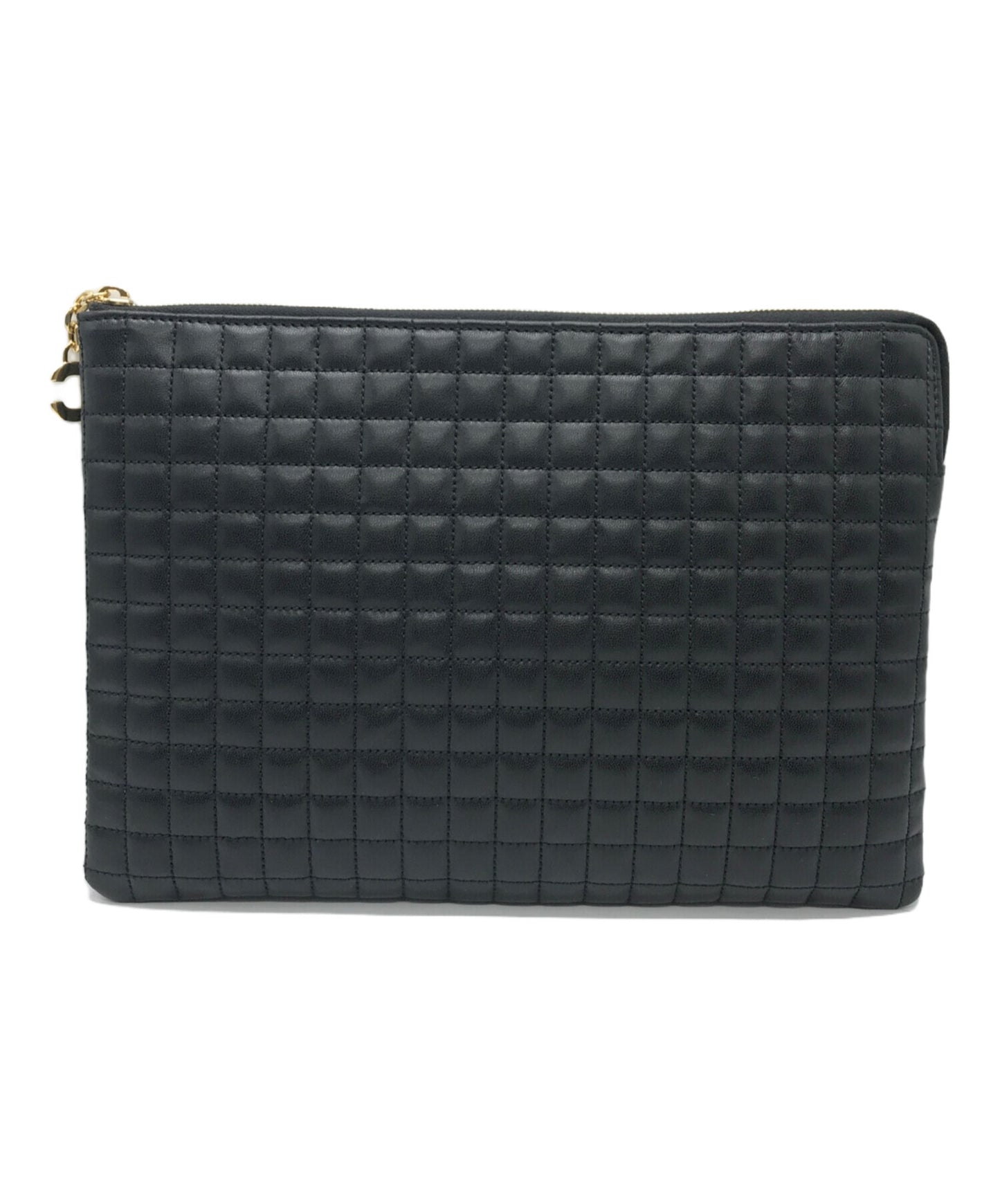 [Pre-owned] CELINE clutch bag 10B81 13BFL