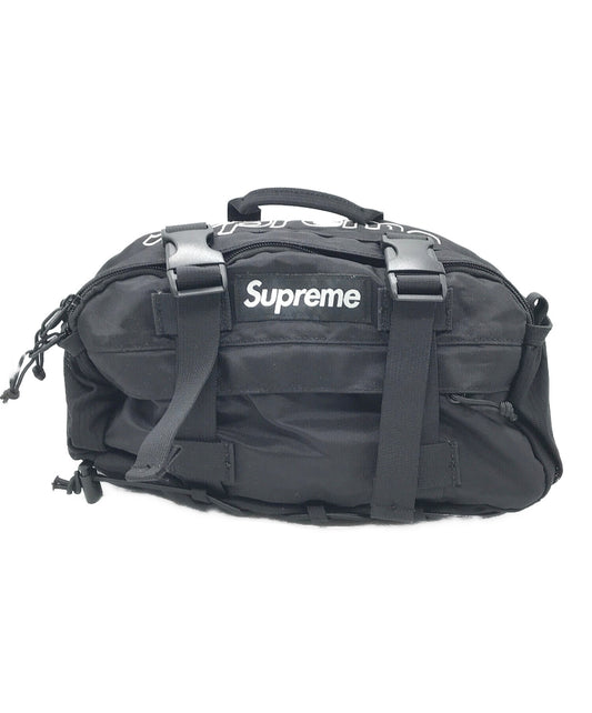 [Pre-owned] SUPREME 19AW Waist Bag Cordura