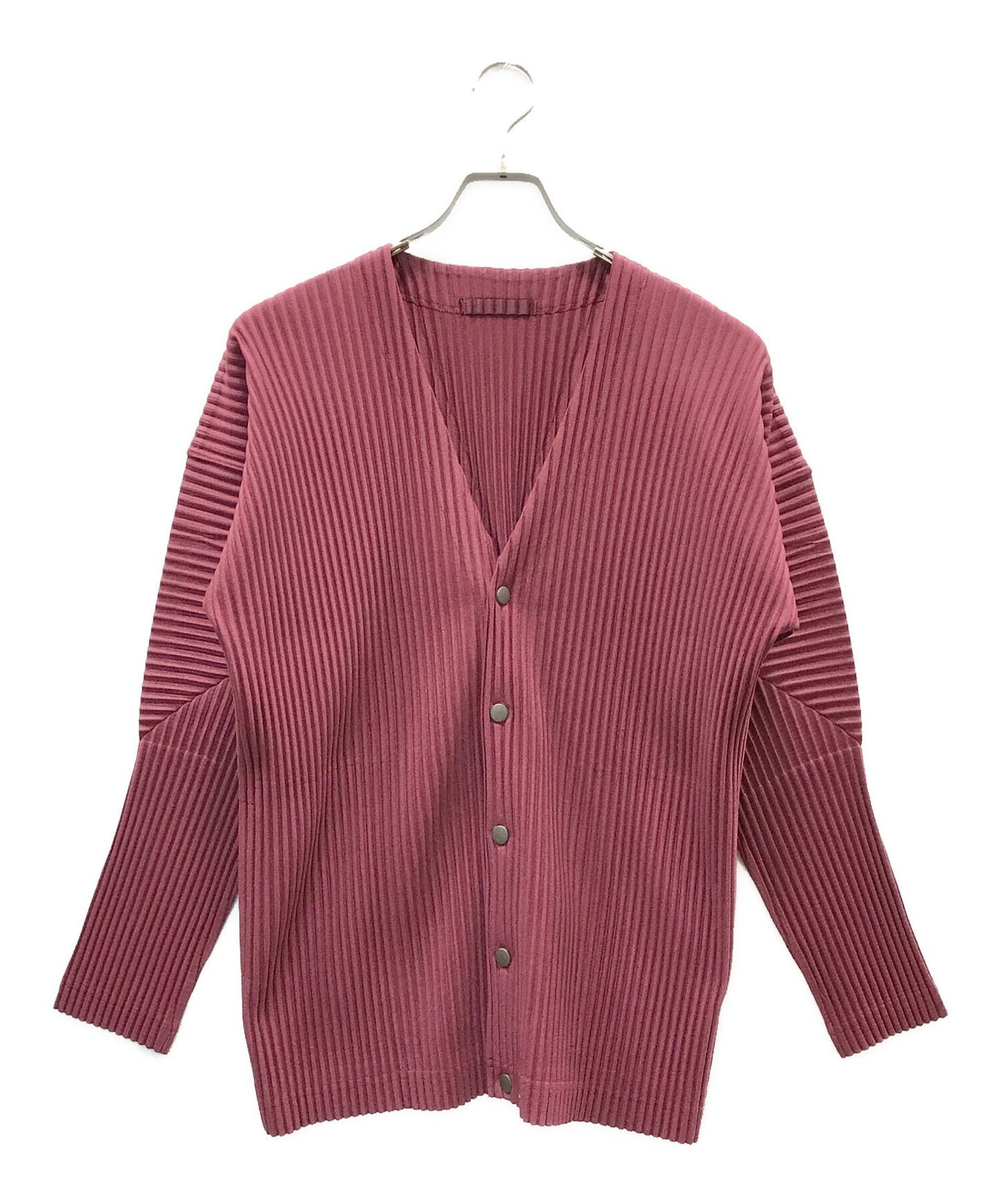[Pre-owned] HOMME PLISSE ISSEY MIYAKE pleated cardigan HP33JL181