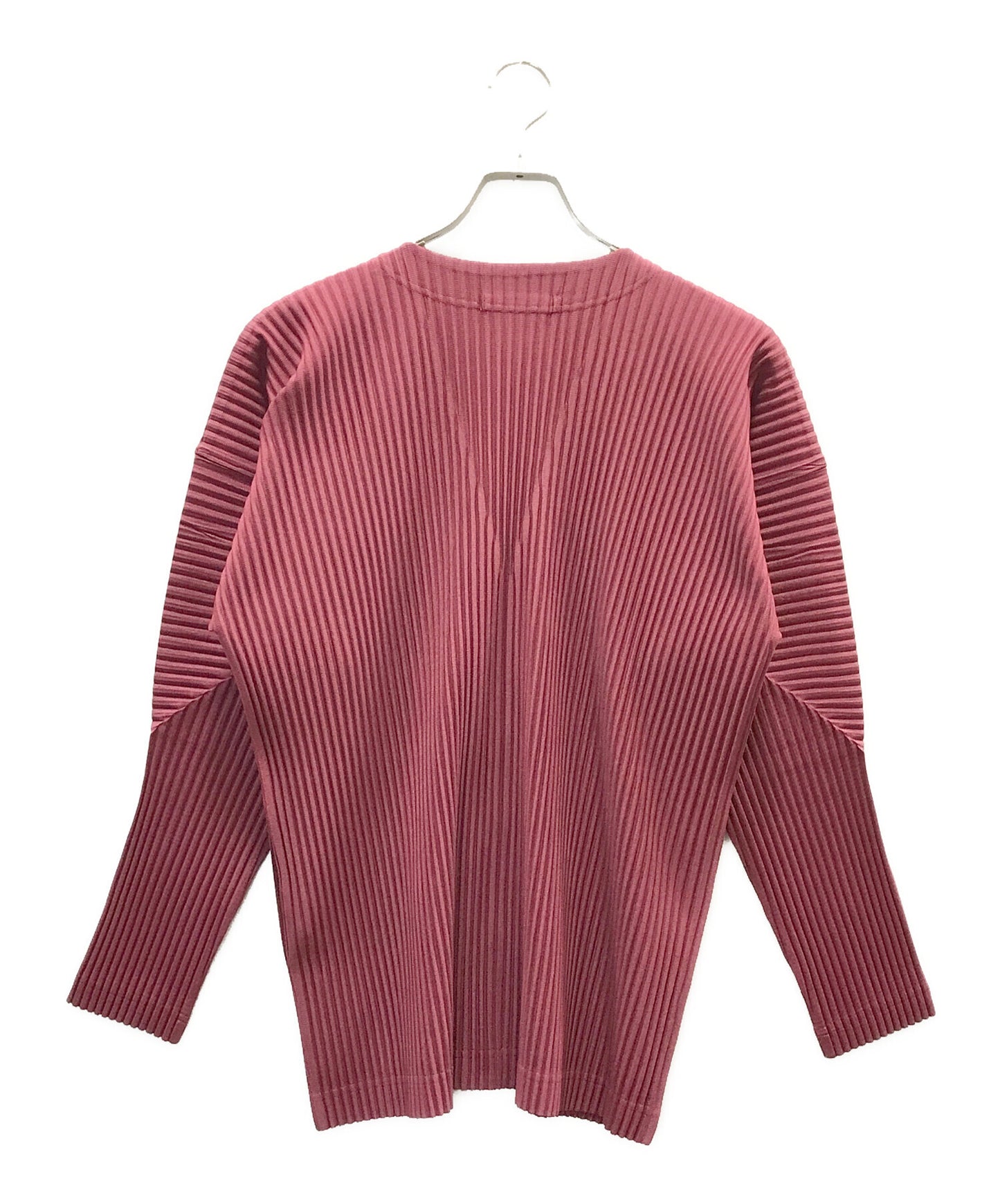 [Pre-owned] HOMME PLISSE ISSEY MIYAKE pleated cardigan HP33JL181