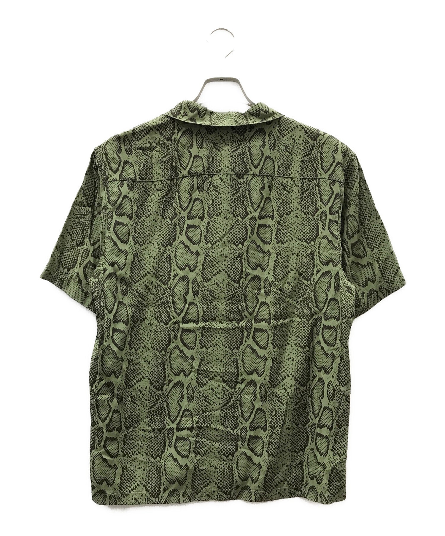 直販特売中 Supreme snake s/s shirt 【公式通販】