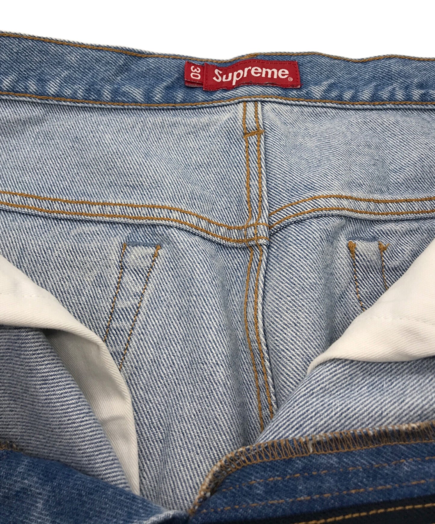 [Pre-owned] SUPREME denim pants