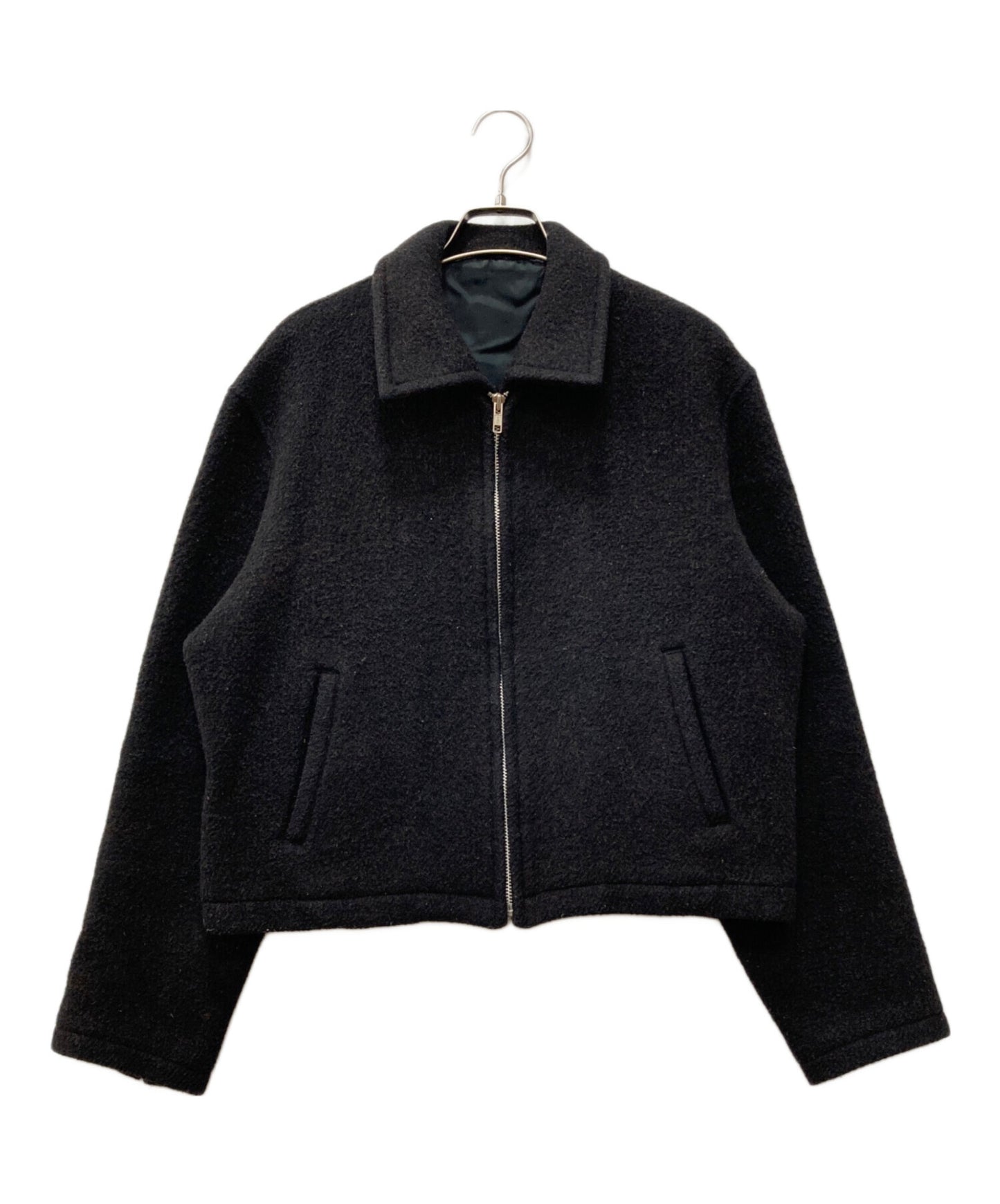 [Pre-owned] Y's Wool Zip Blouson