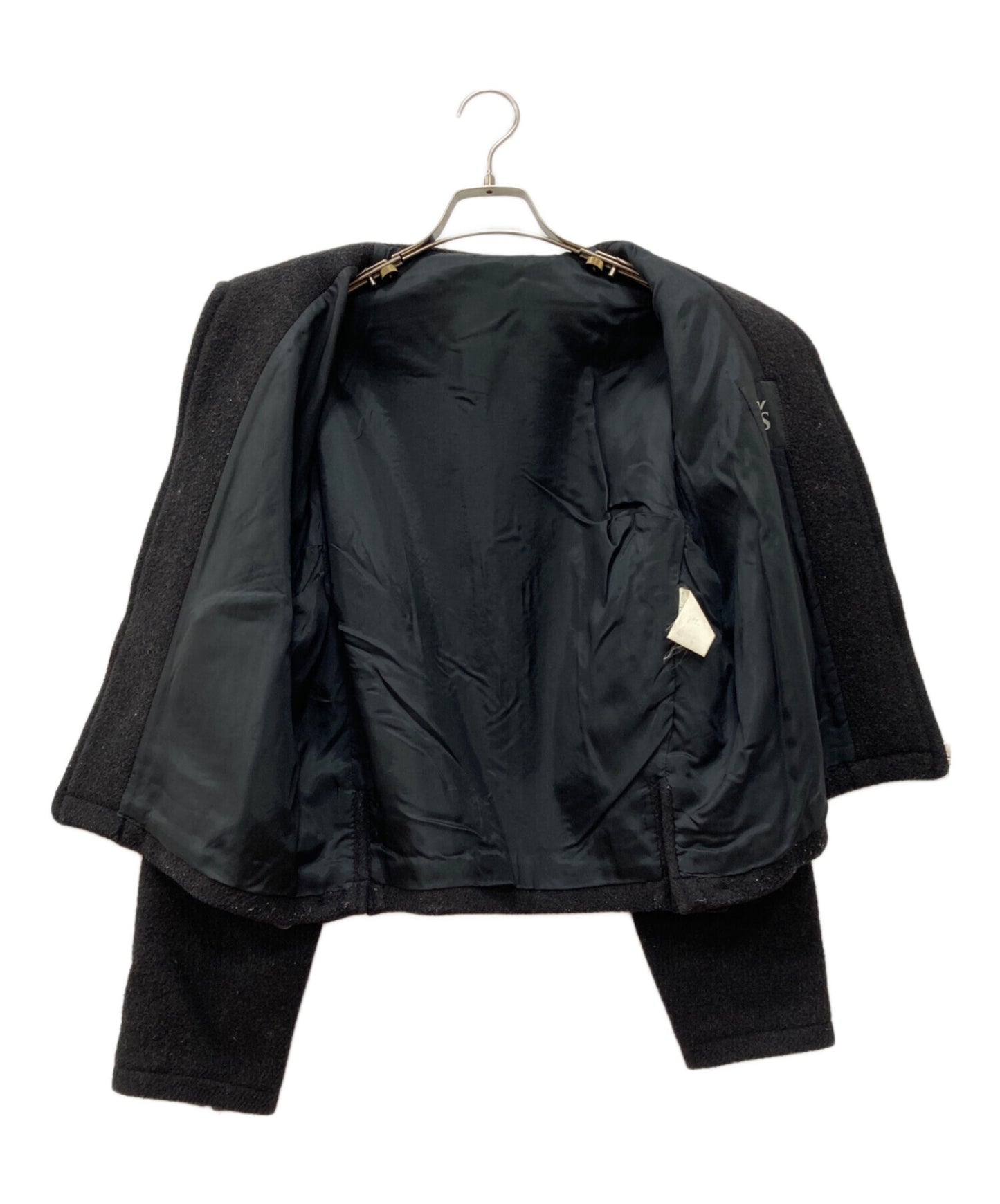 [Pre-owned] Y's Wool Zip Blouson