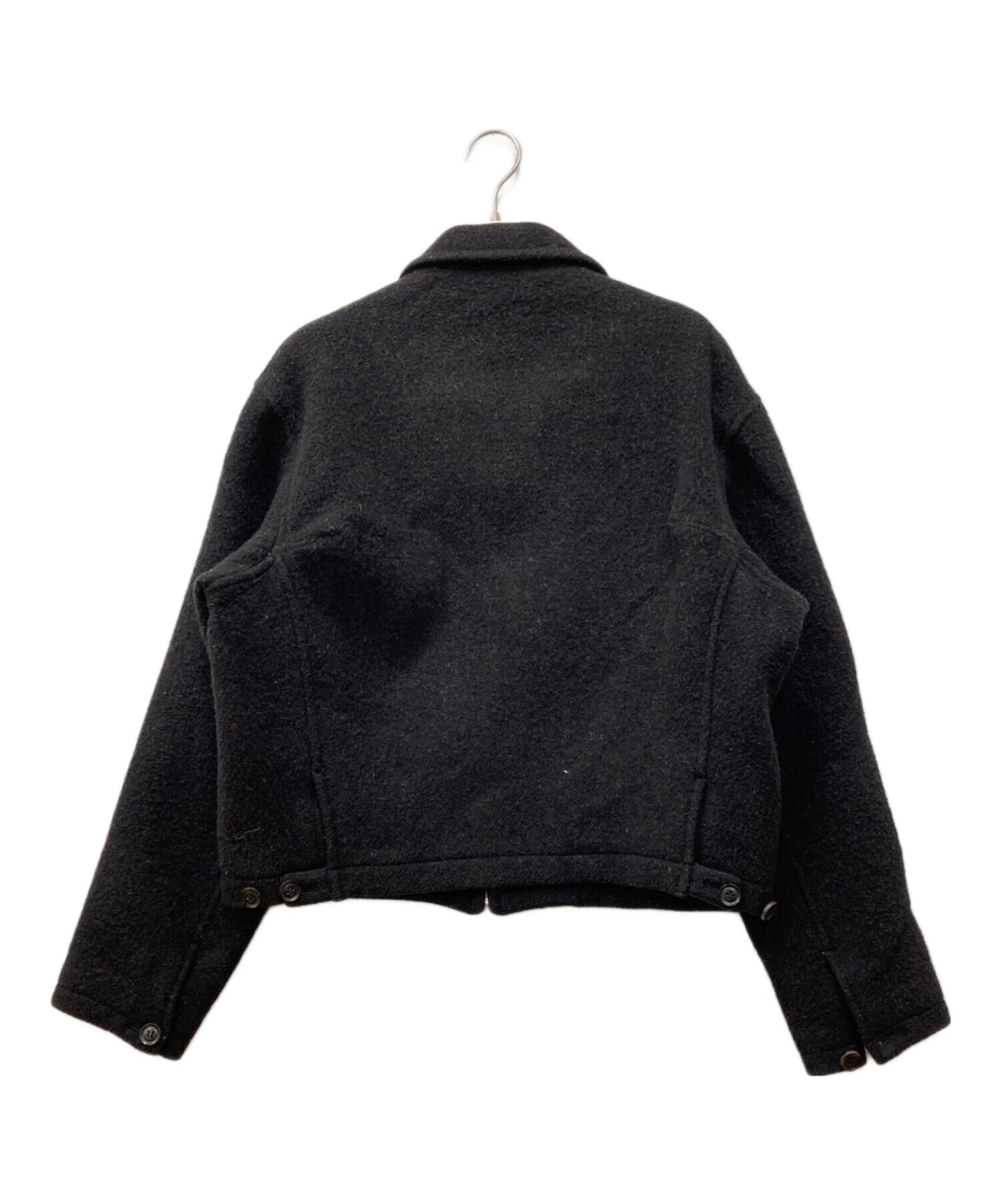 [Pre-owned] Y's Wool Zip Blouson